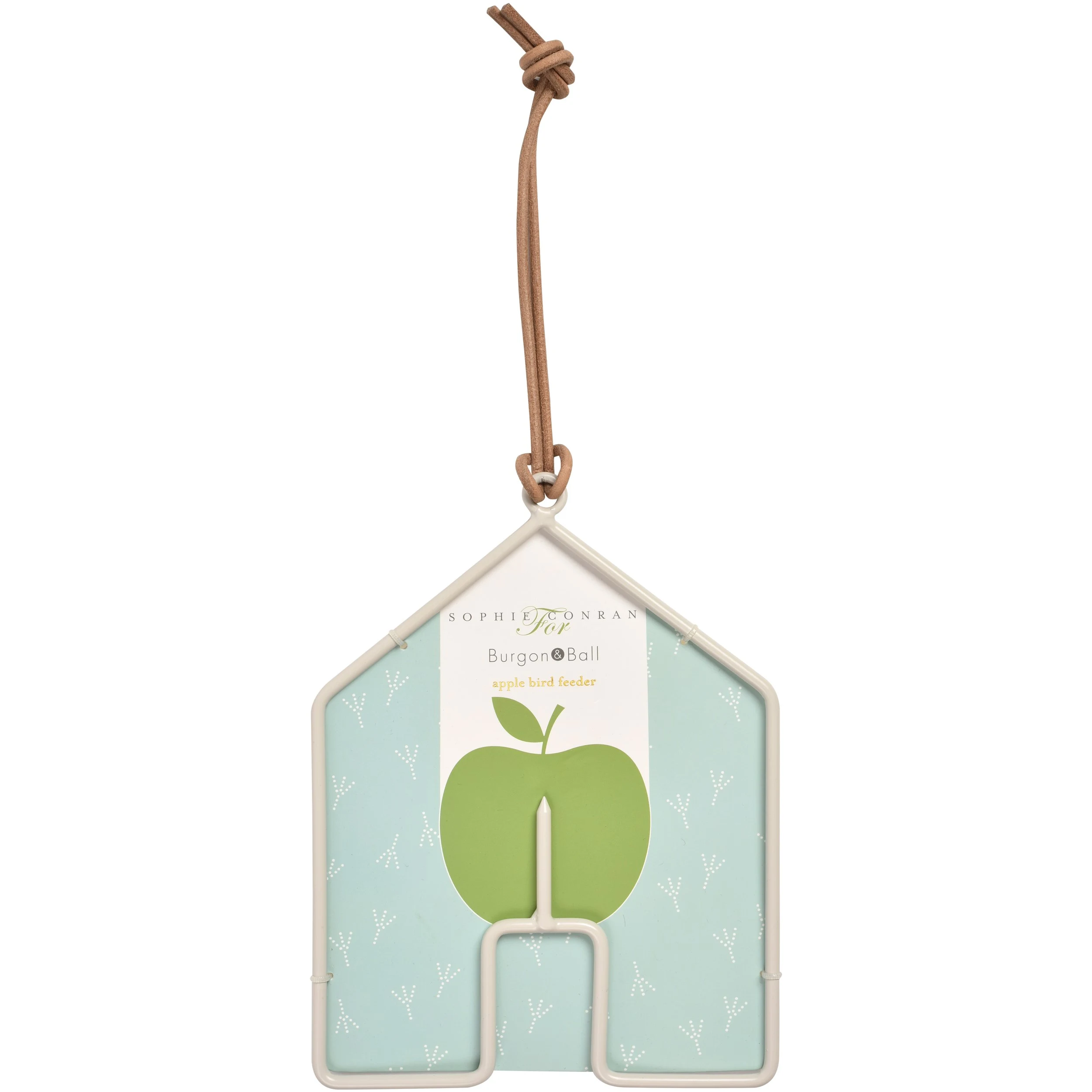 CORONA CLIPPER COMPANY Burgon & Ball Sophie Conran Fruit Bird Feeder House — Single Unit