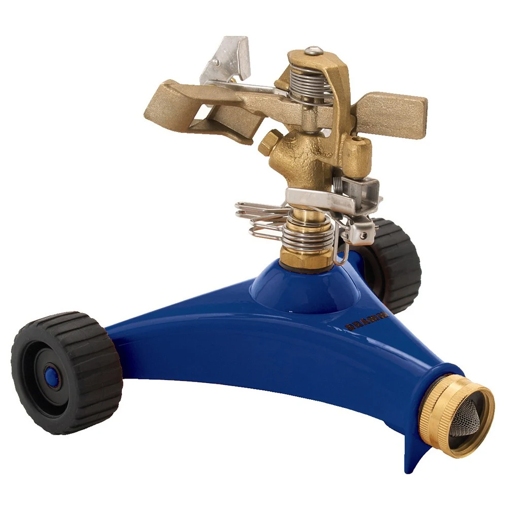 Dramm Colorstorm Impulse Sprinkler Blue — Single Unit