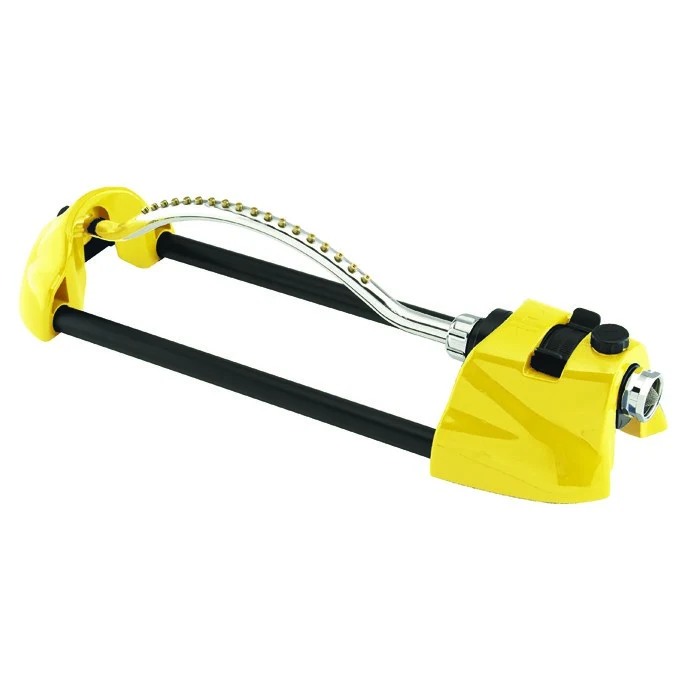 Dramm Colorstorm Oscillating Sprinkler Yellow — Single Unit