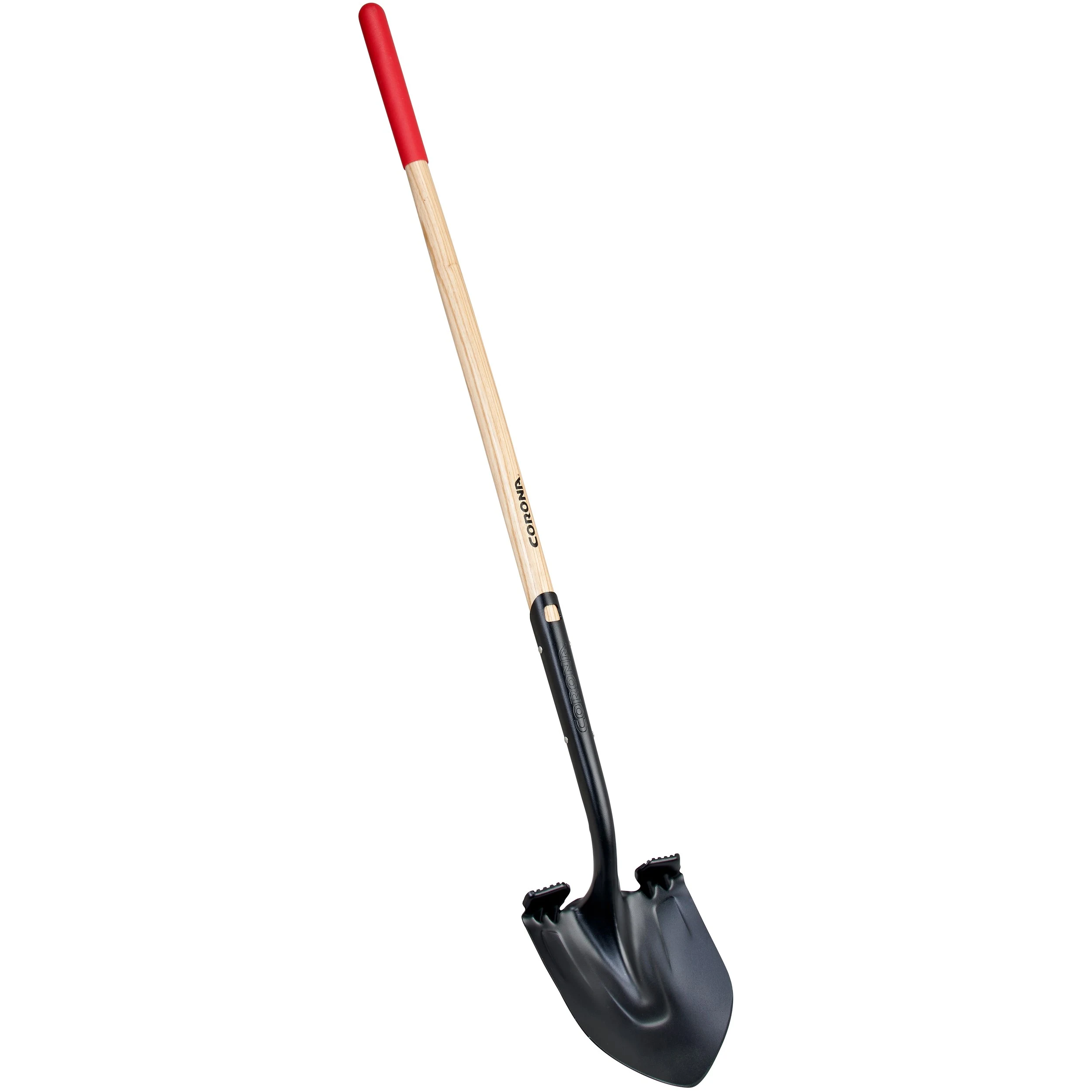 CORONA CLIPPER COMPANY Corona 14 Gauge Round Point Hardwood Shovel — Single Unit