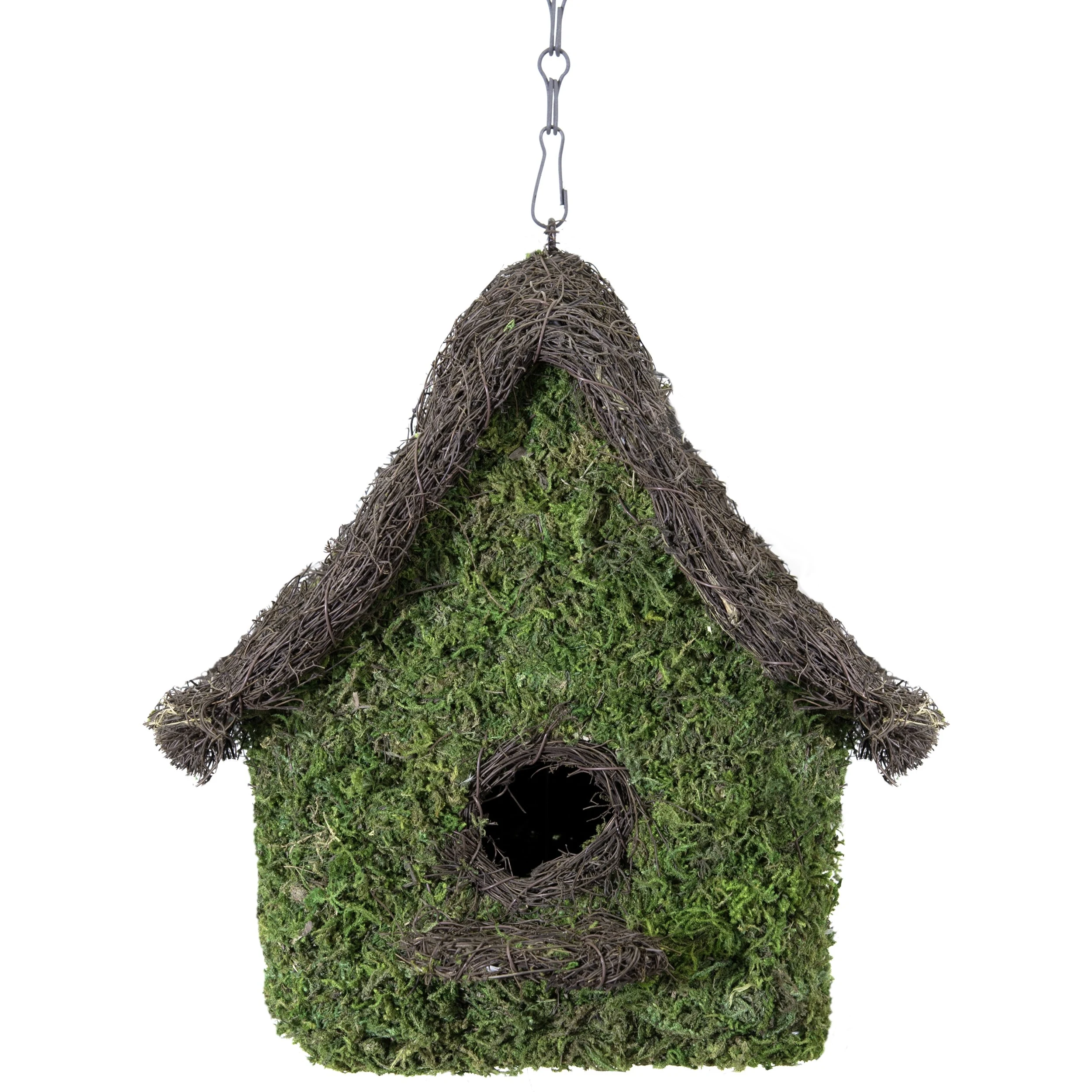 SUPER MOSS SuperMoss Woven Medium Maison Birdhouse — Single Unit