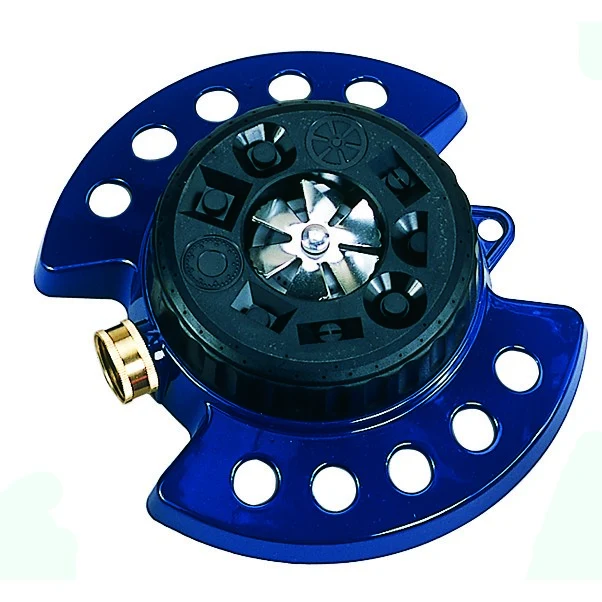Dramm Colorstorm Turret Sprinkler Blue — Single Unit