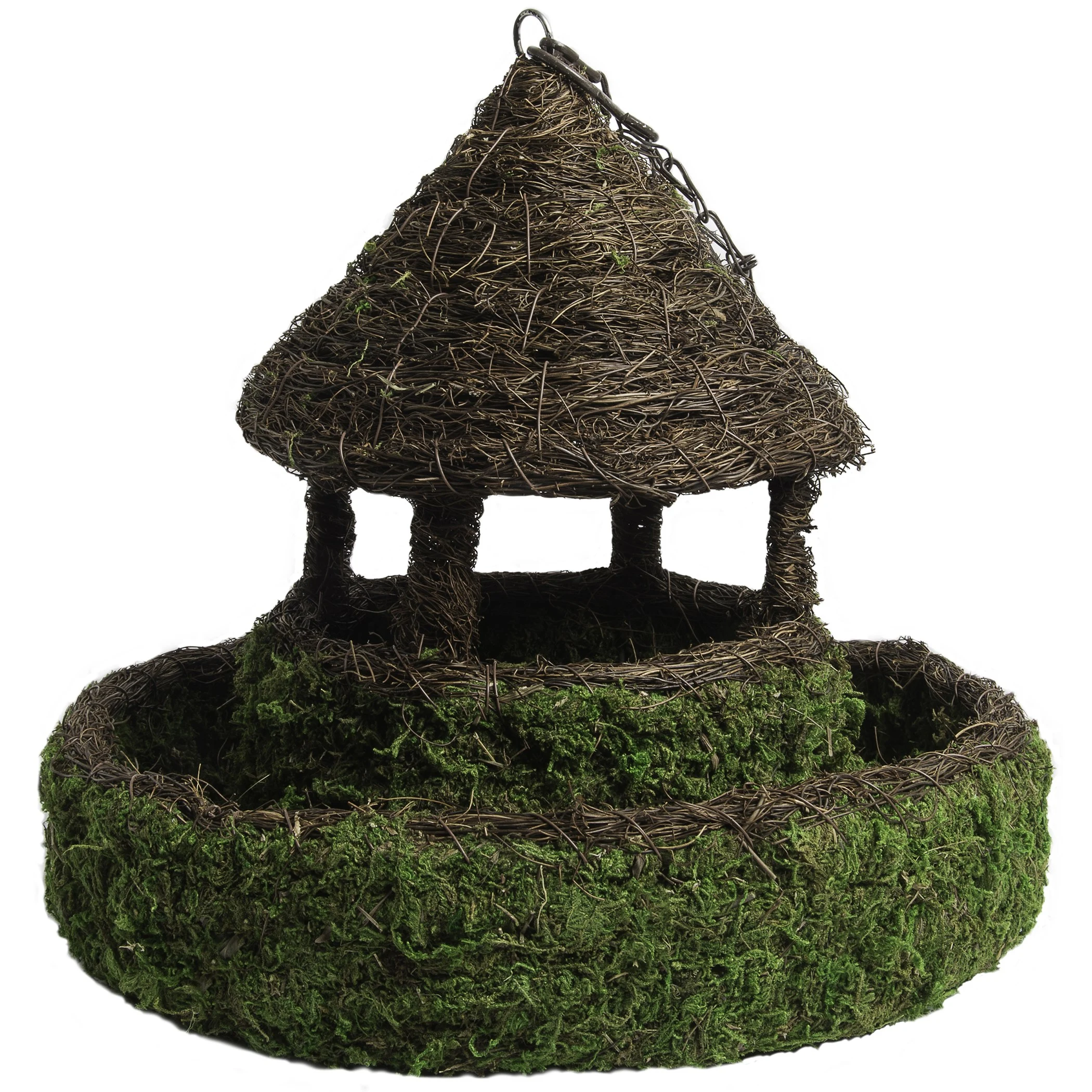 SUPER MOSS SuperMoss Bird Feeder Gazebo Plantable — Single Unit