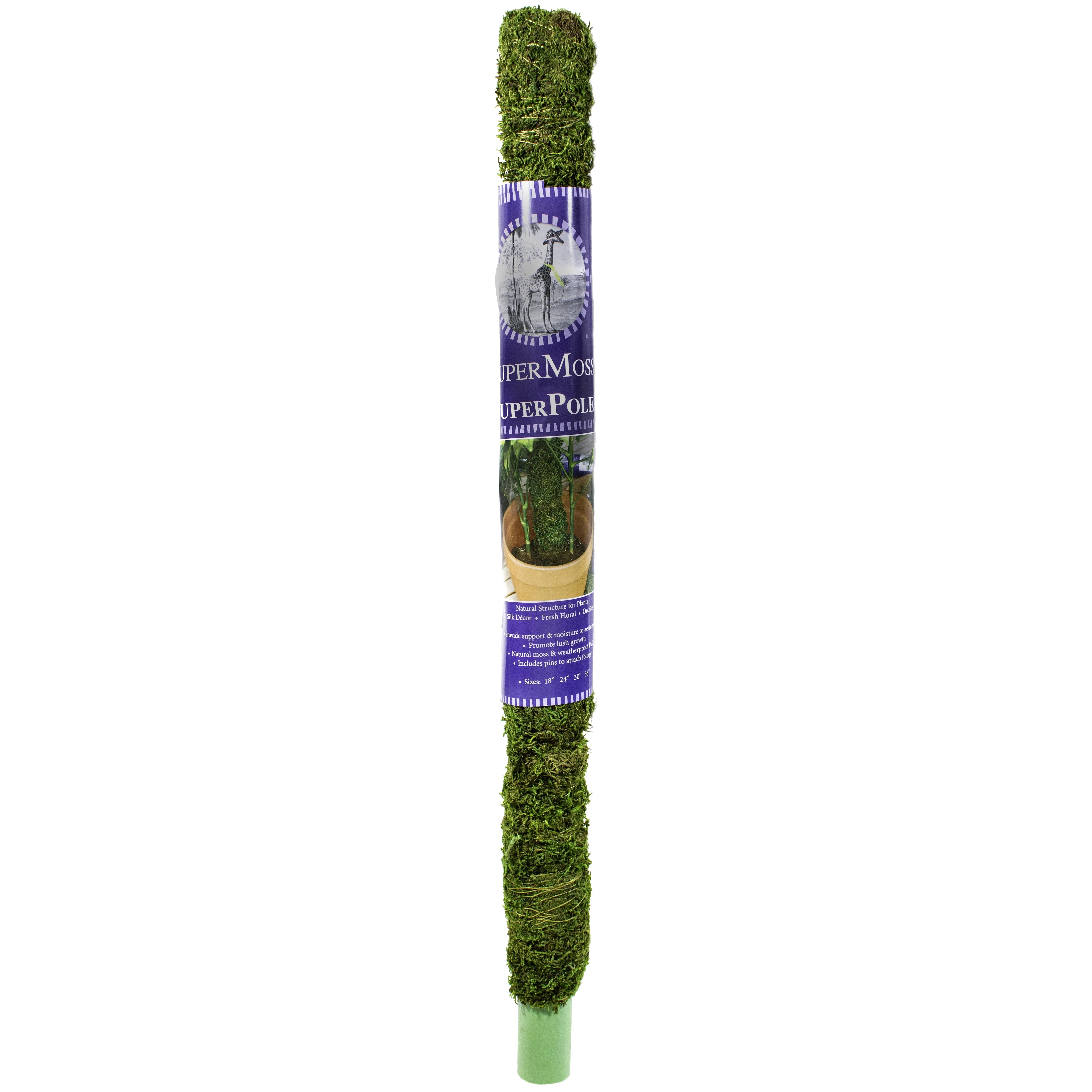 SUPER MOSS SuperMoss 24" Moss Pole — Single Unit