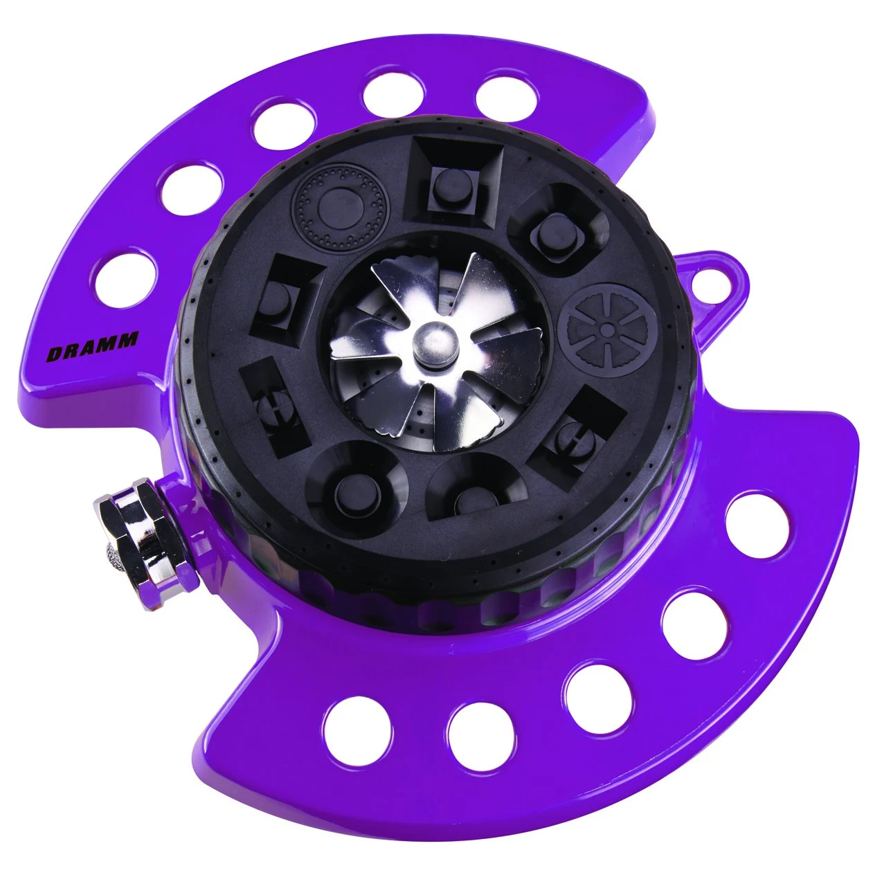 Dramm Colorstorm Turret Sprinkler Berry — Single Unit
