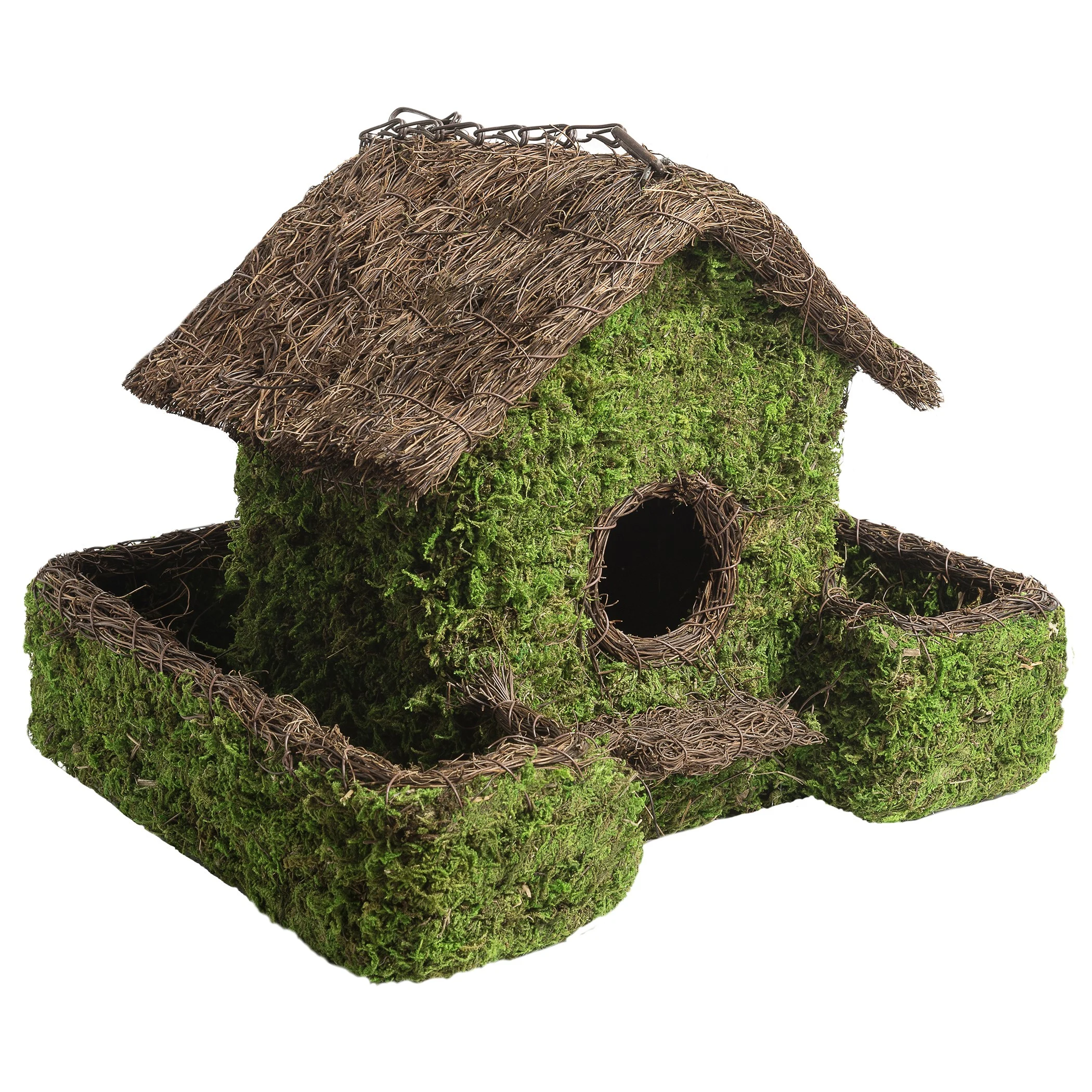 SUPER MOSS SuperMoss Birdhouse Mason Plantable Deluxe — Single Unit
