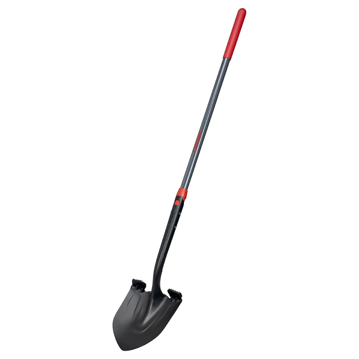 CORONA CLIPPER COMPANY Corona 14 Gauge Round Square Point Fiberglass Handle Shovel — Single Unit