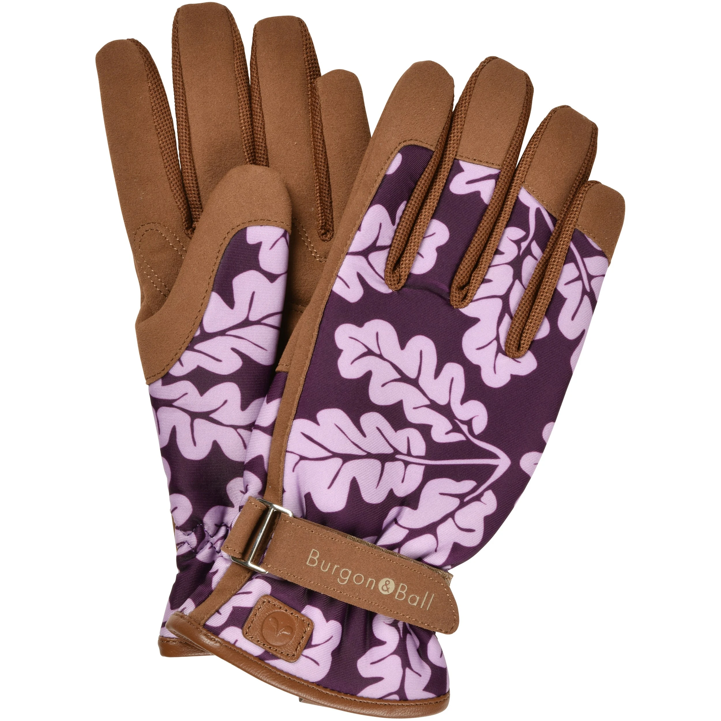CORONA CLIPPER COMPANY Burgon & Ball Love the Glove Oak Leaf Plum Small/Medium — Single Unit