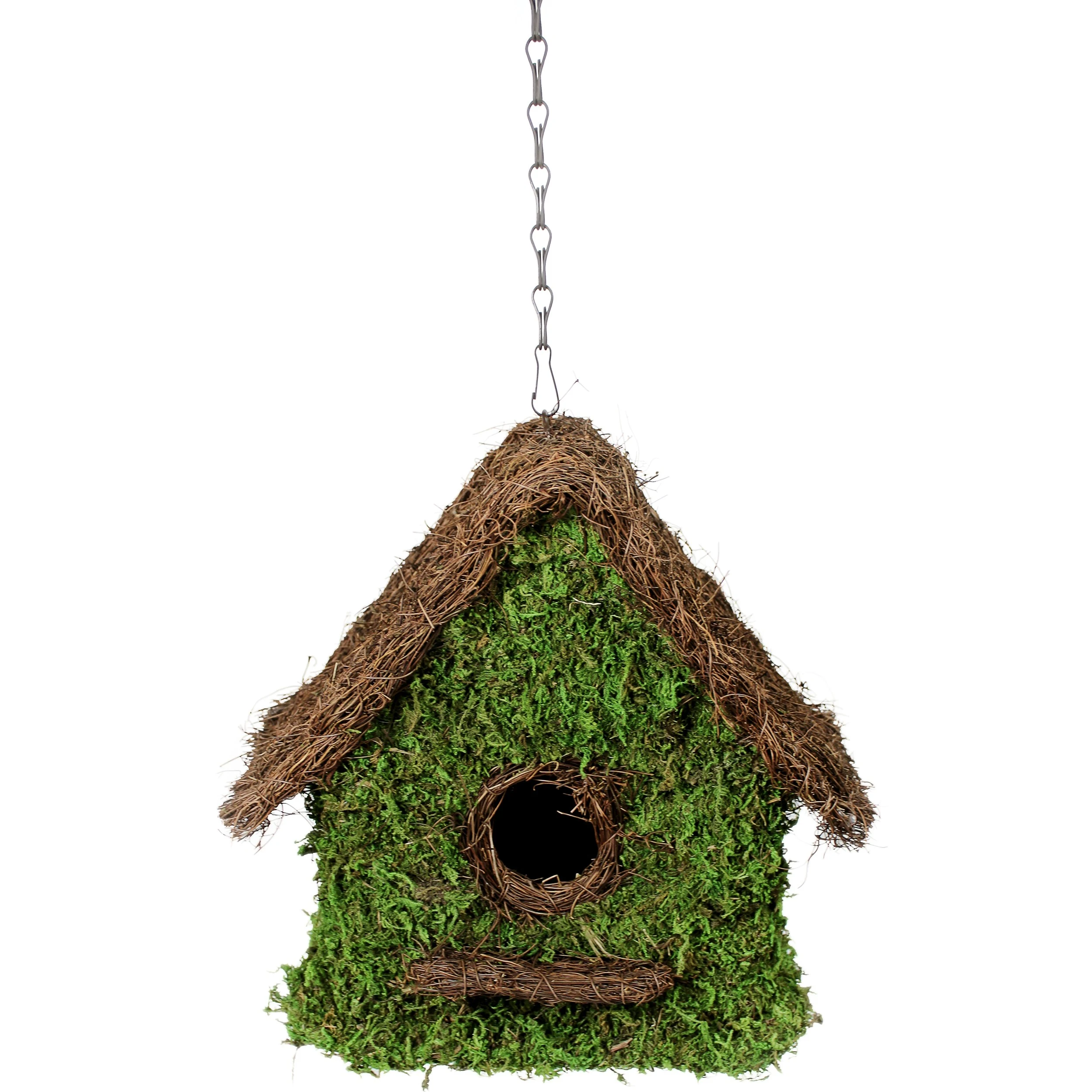 SUPER MOSS SuperMoss Woven Bird House Maison — Single Unit