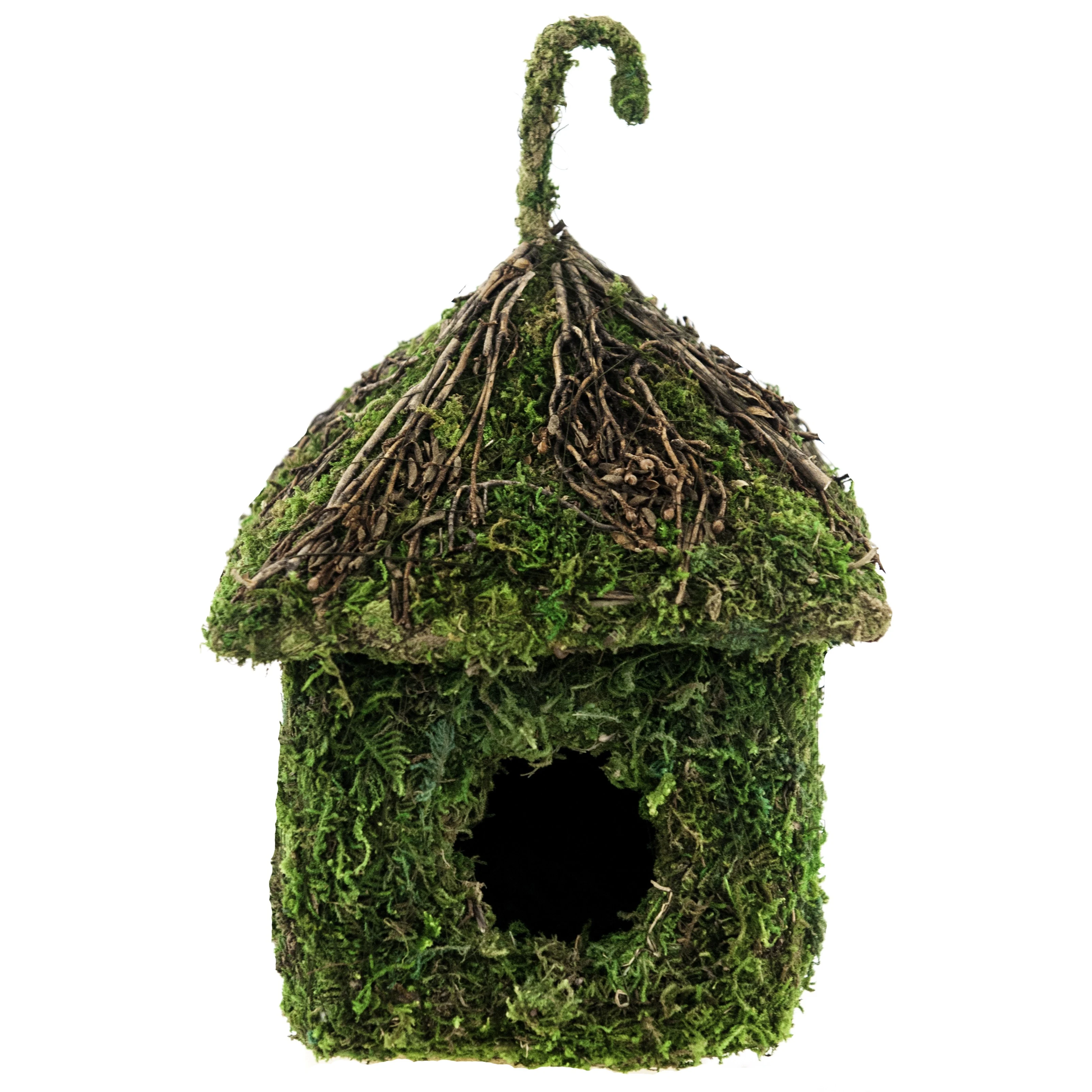 SUPER MOSS SuperMoss Deco Birdhouse Shack — Single Unit
