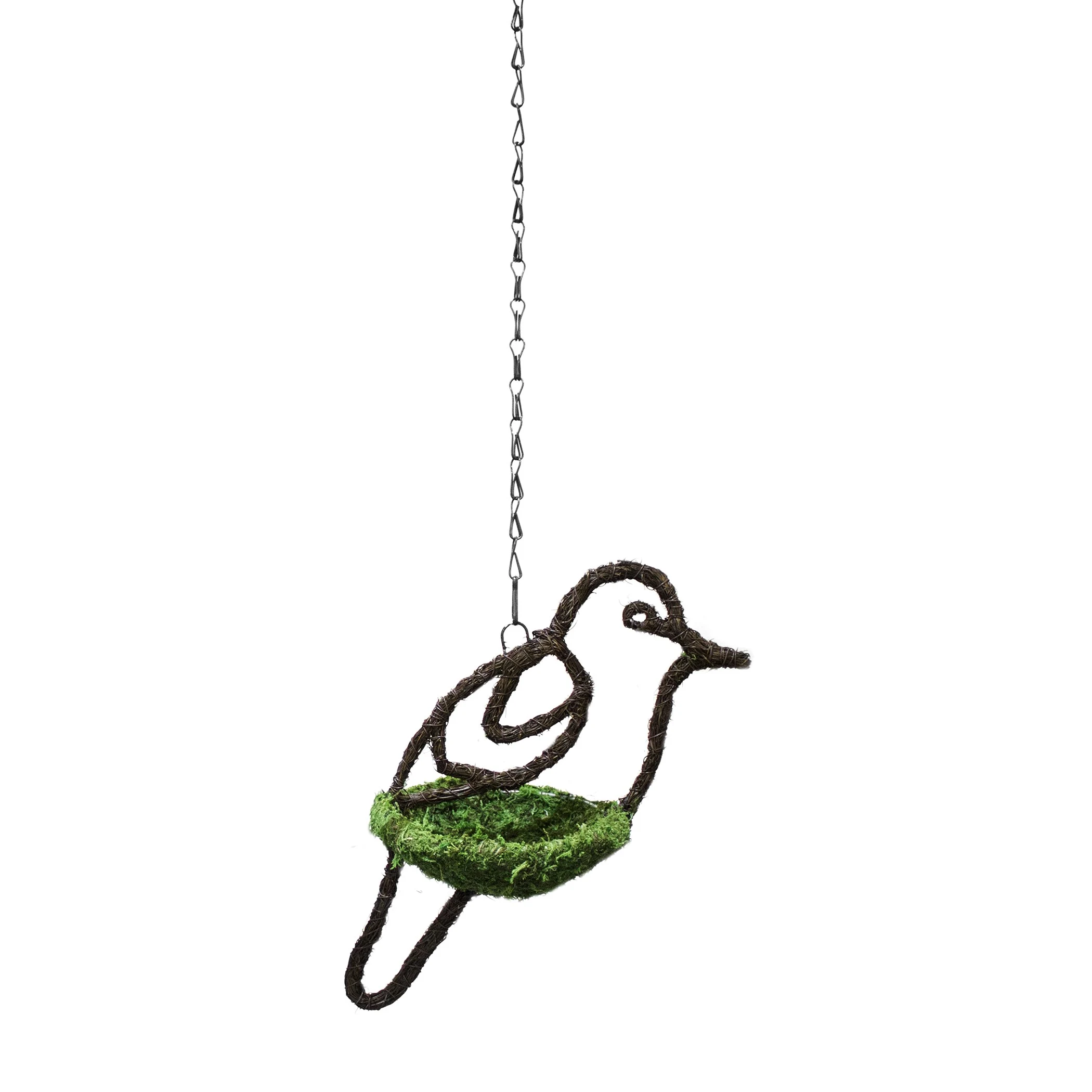 SUPER MOSS SuperMoss 7in Woven Bird Feeder Dove — Single Unit