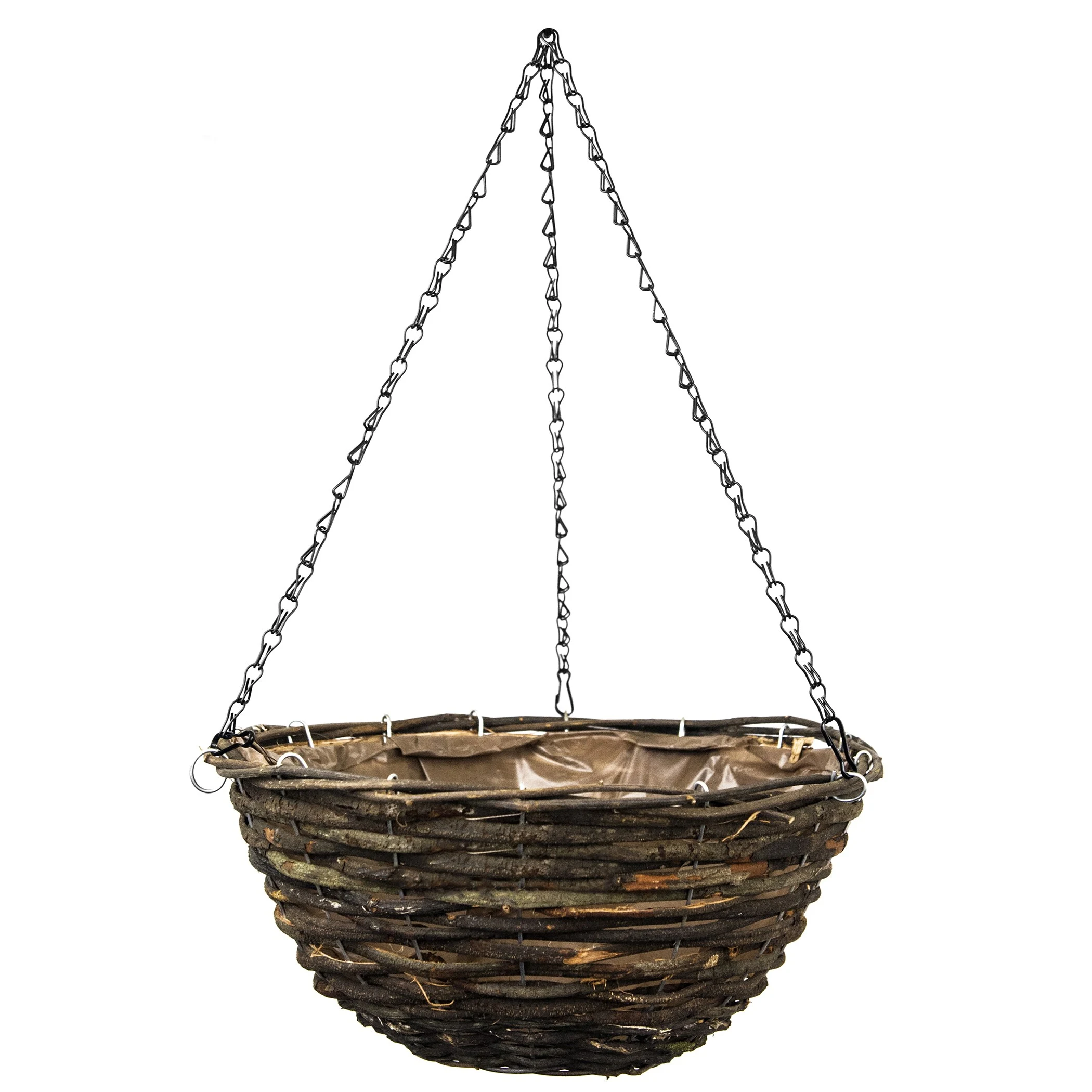 SUPER MOSS SuperMoss 14" Hanging Basket Round Tahoe — Single Unit