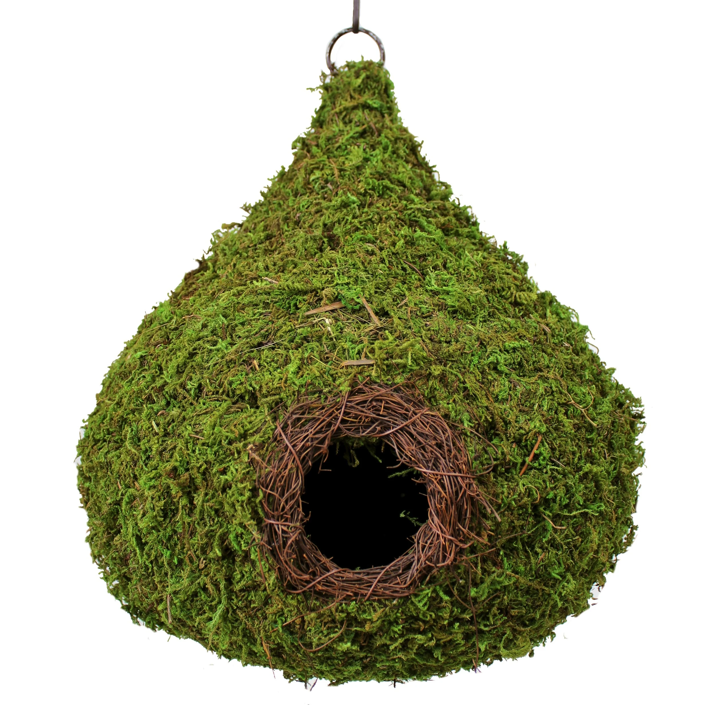 SUPER MOSS SuperMoss Woven Birdhouse Raindrop M — Single Unit