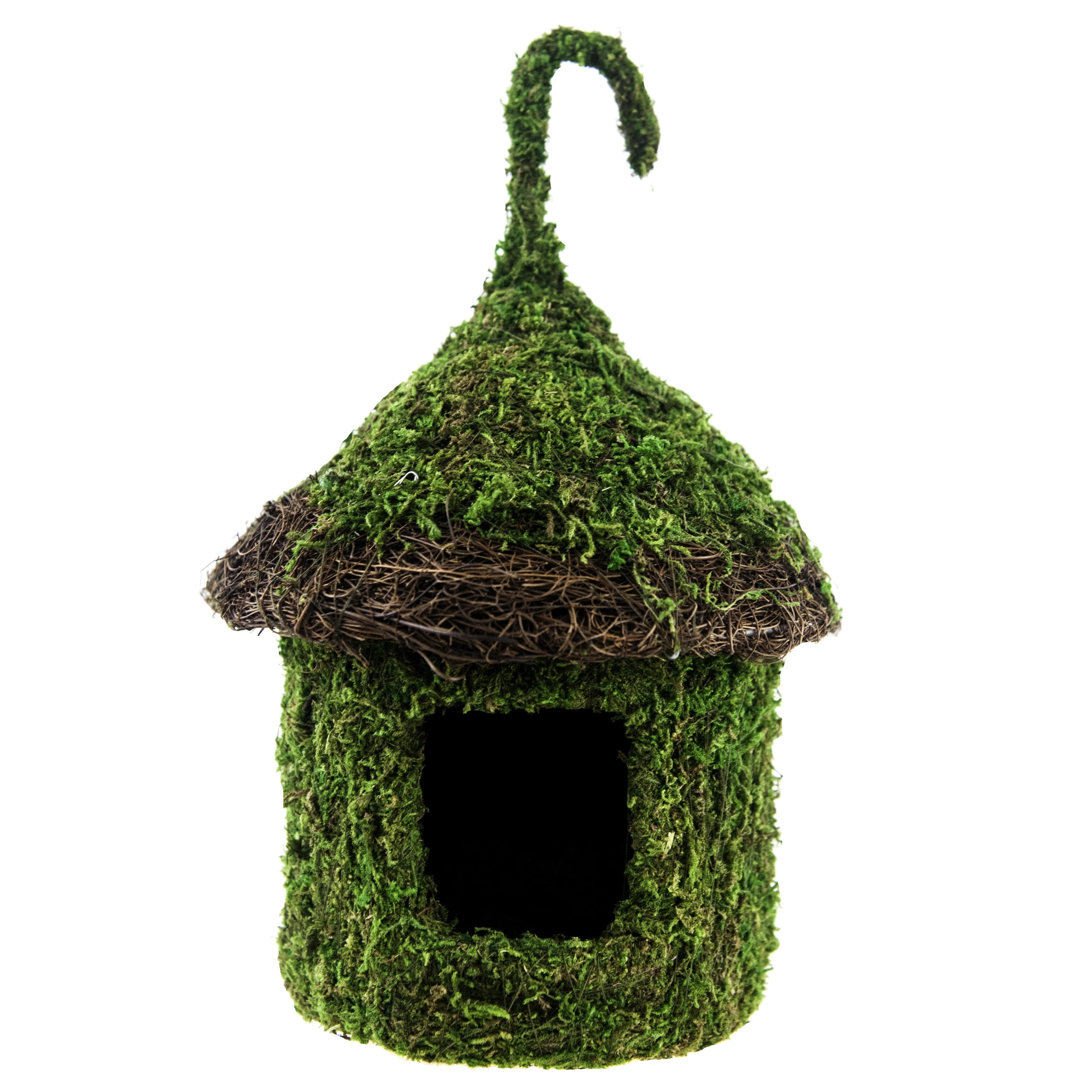 SUPER MOSS SuperMoss Deco Birdhouse Bungalow — Single Unit
