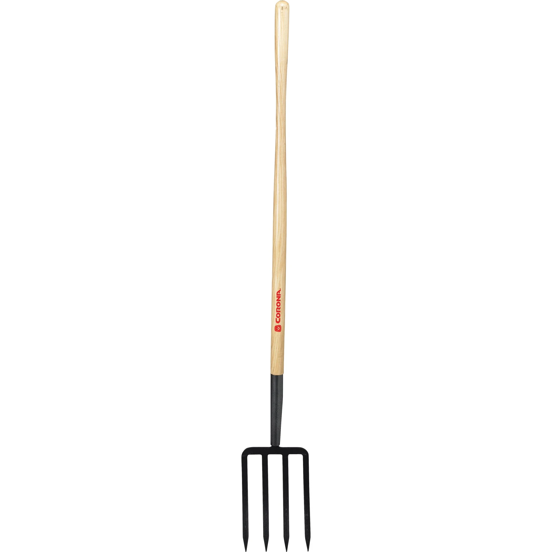 CORONA CLIPPER COMPANY Corona 4 Tine Digging Fork 48" Ash Handle — Single Unit