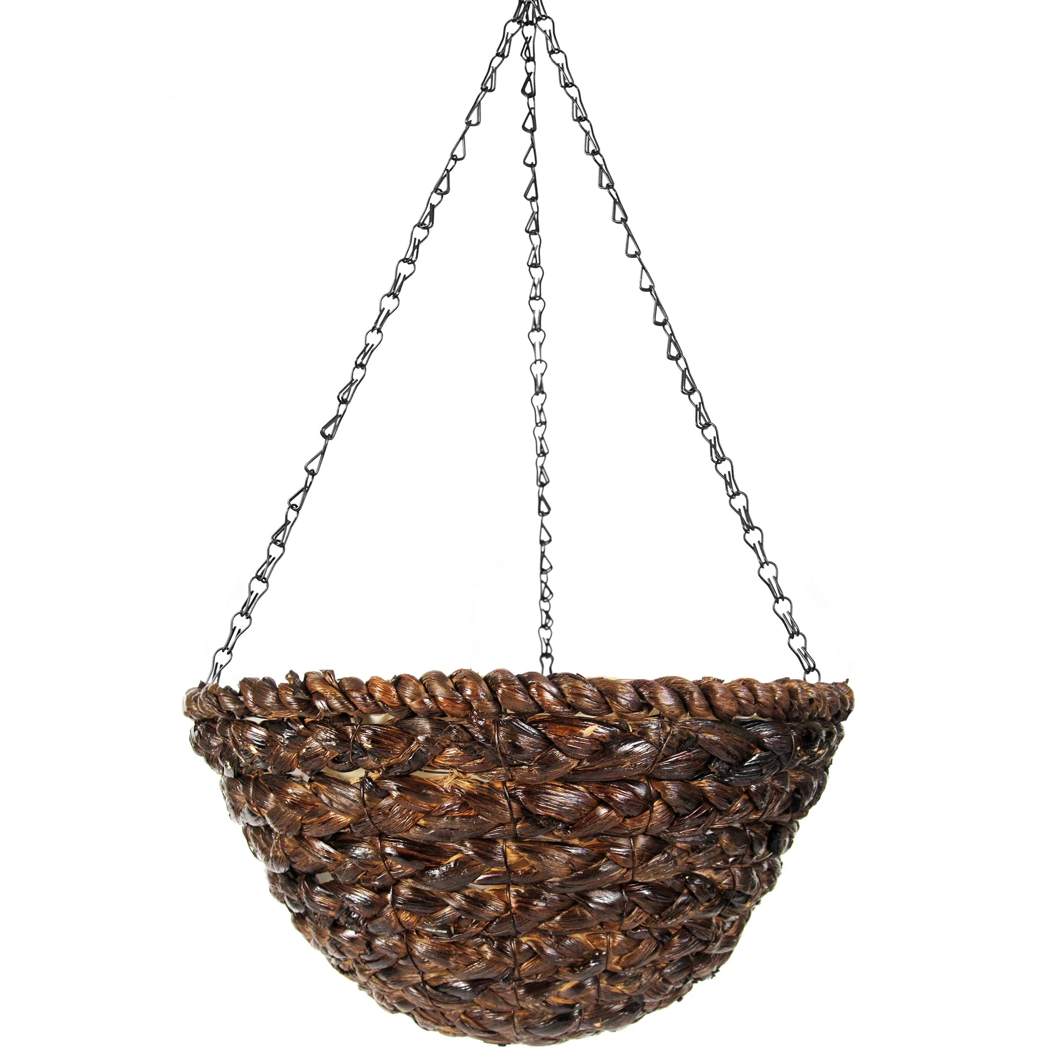SUPER MOSS SuperMoss 14" Hanging Basket Round Baker — Single Unit