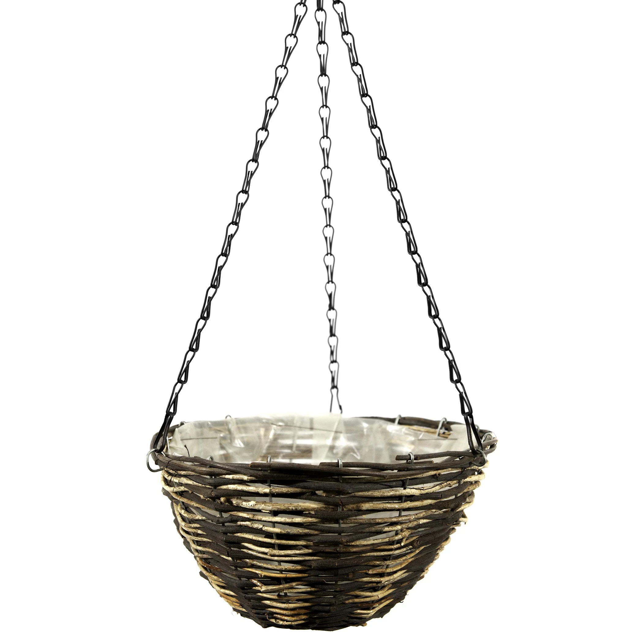 SUPER MOSS SuperMoss 14" Hanging Basket Round Whistler — Single Unit