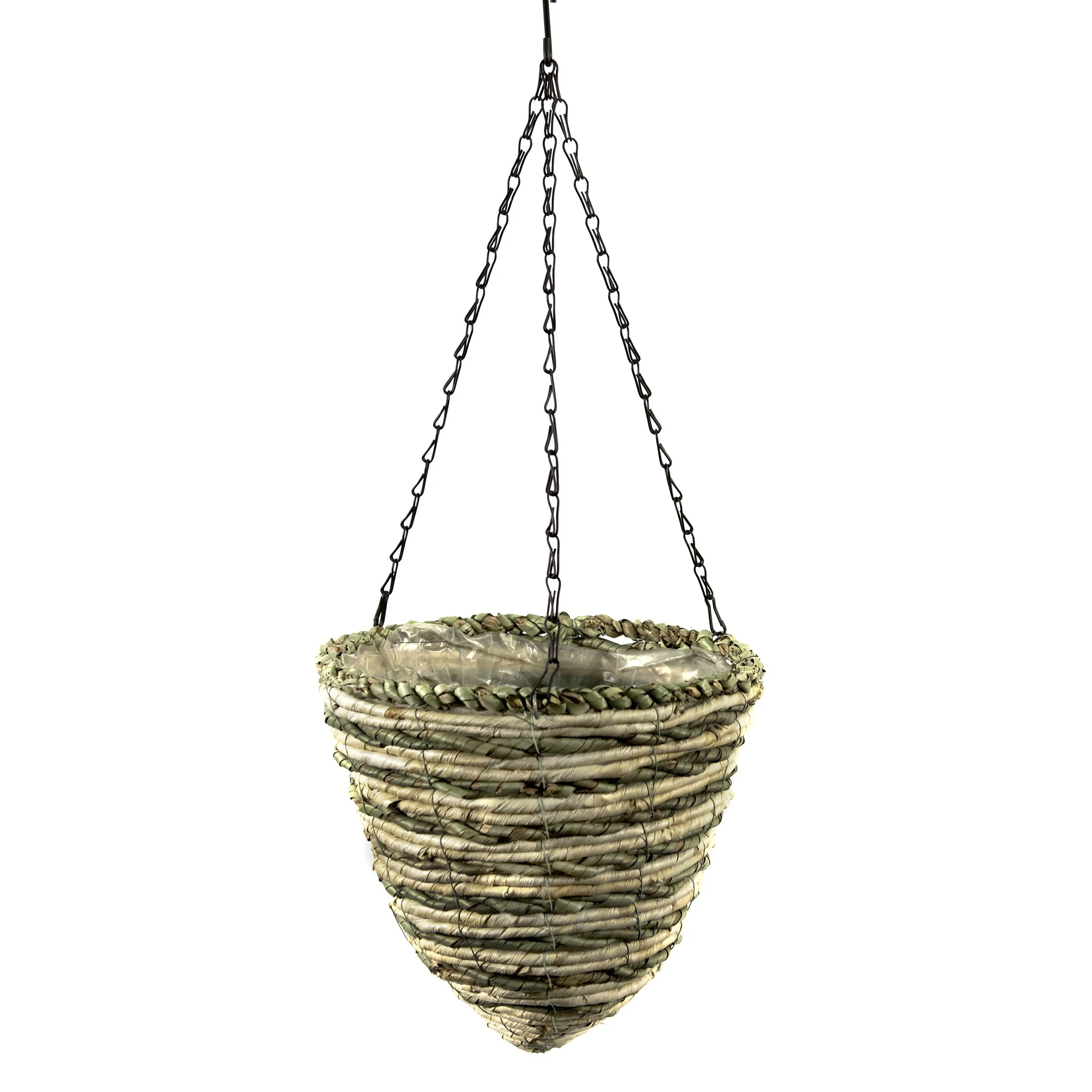 Super Moss 13" Woven Basket Whitetail Natural — Single Unit
