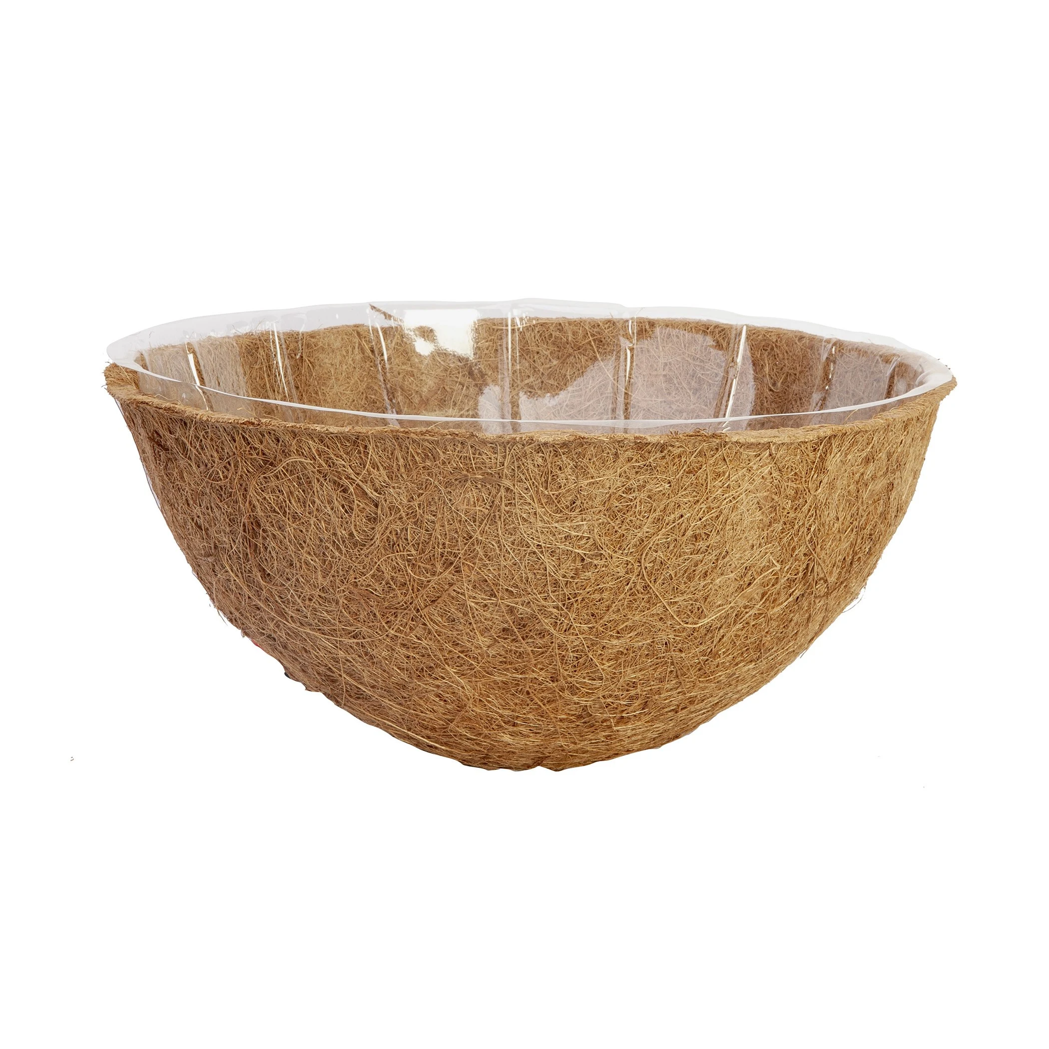 PANACEA PRODUCTS Panacea 12" Round Premium Moisture Keeper Coco Liner With Poly Insert — Single Unit