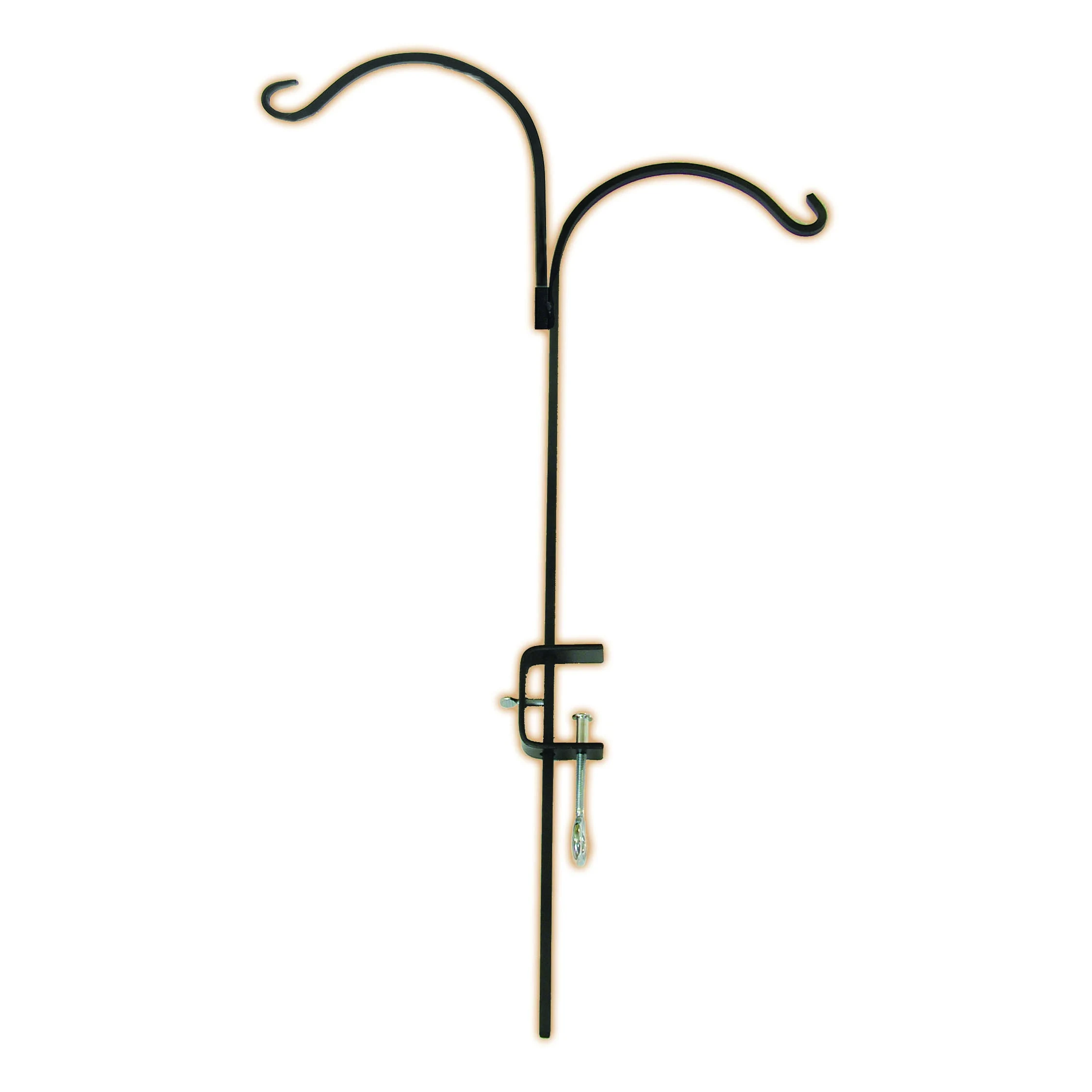 PANACEA PRODUCTS Hookery 36" Double Deck Hanger Adjustable w/ Rail Clamp — Single Unit