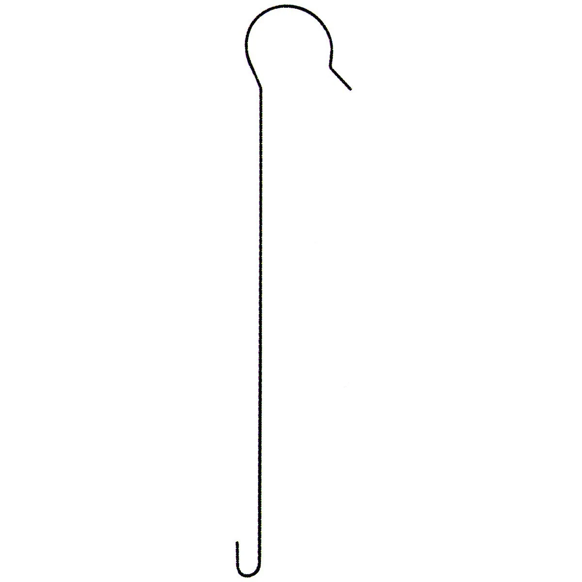 PANACEA PRODUCTS Panacea 36" Black Tree Hook — Single Unit