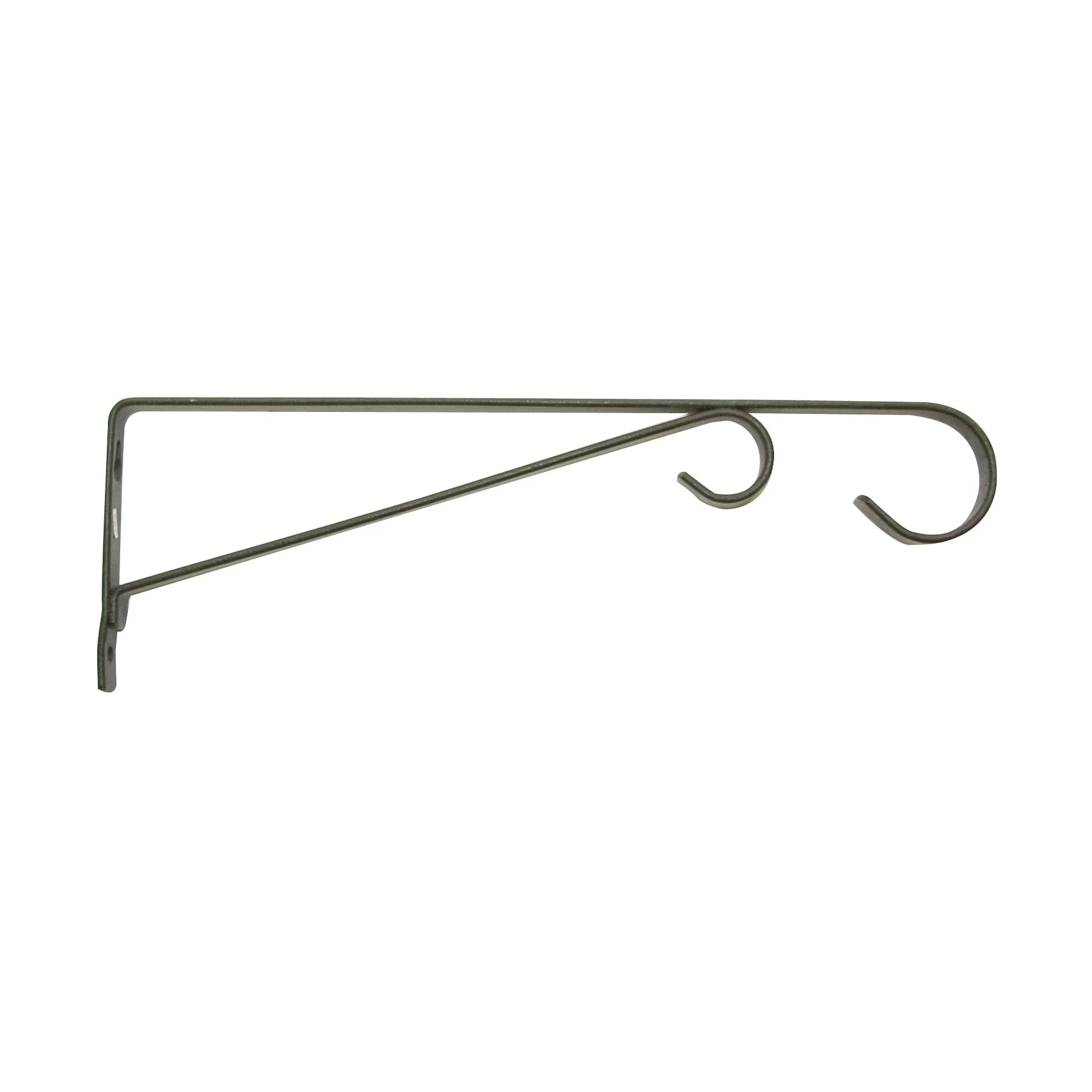 PANACEA PRODUCTS Panacea 12" Black Hanging Plant Bracket — Single Unit