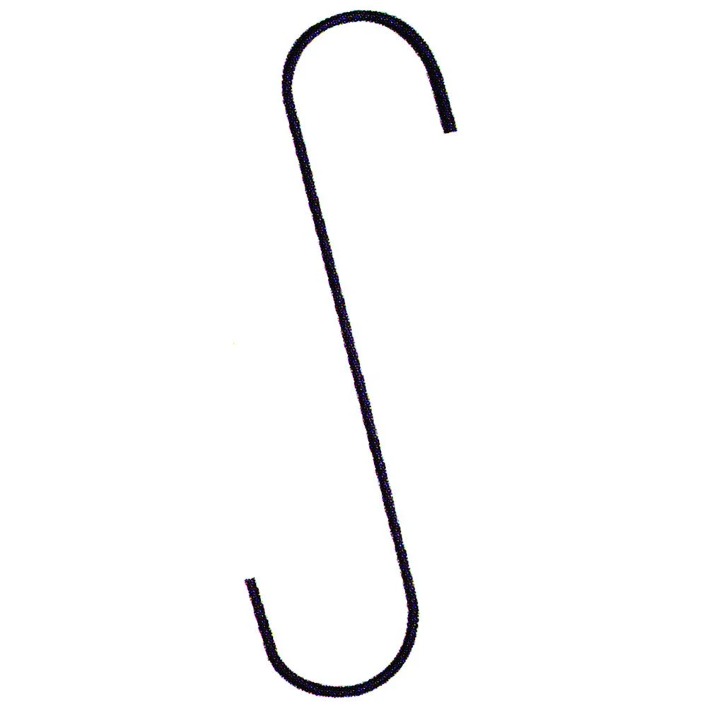PANACEA PRODUCTS Panacea 24" Black Garden S Hook — Single Unit