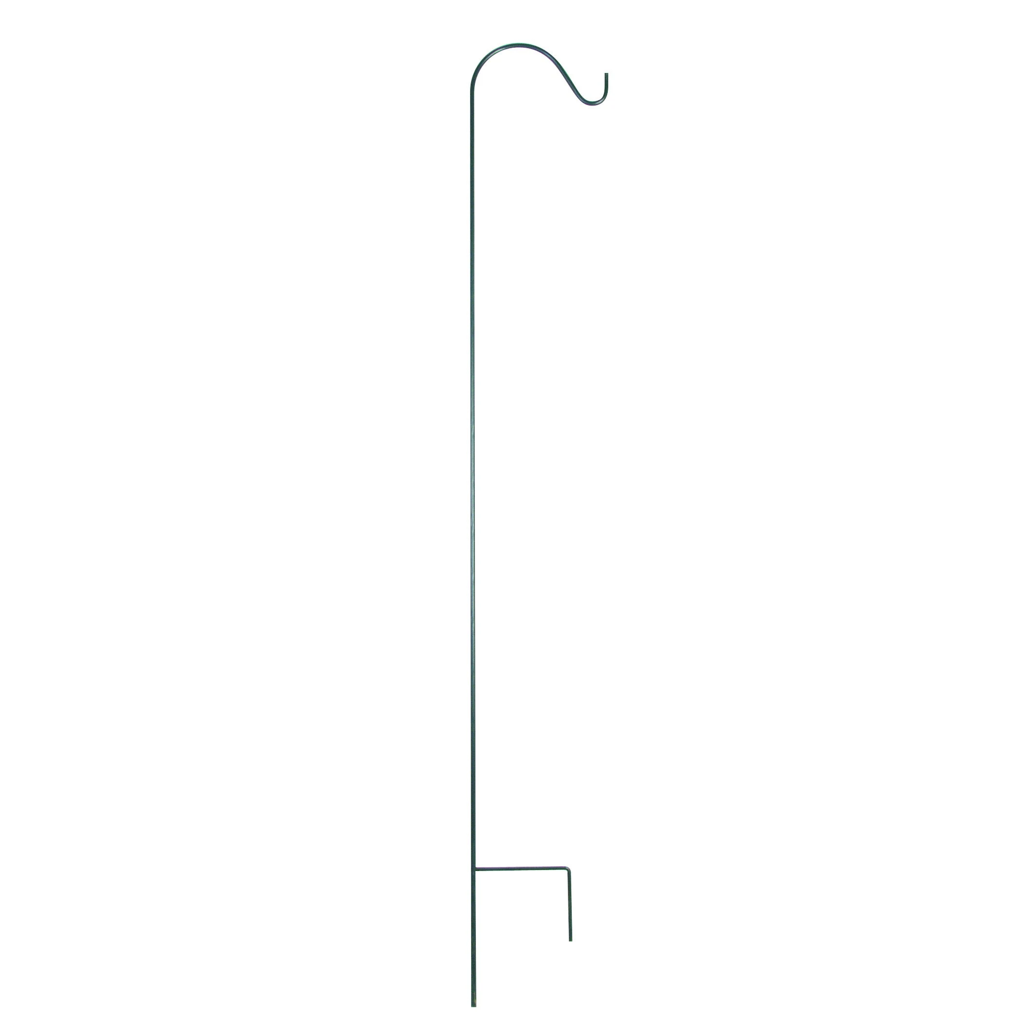PANACEA PRODUCTS Panacea 64" Black Single Shepherds Hook — Single Unit