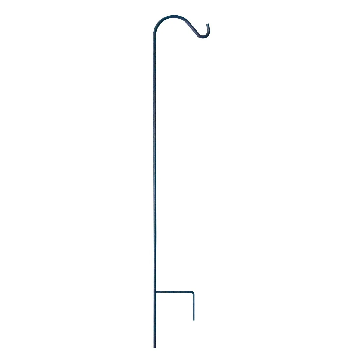 PANACEA PRODUCTS Panacea 5/8" Sheperds Hook 70" Single Black — Single Unit