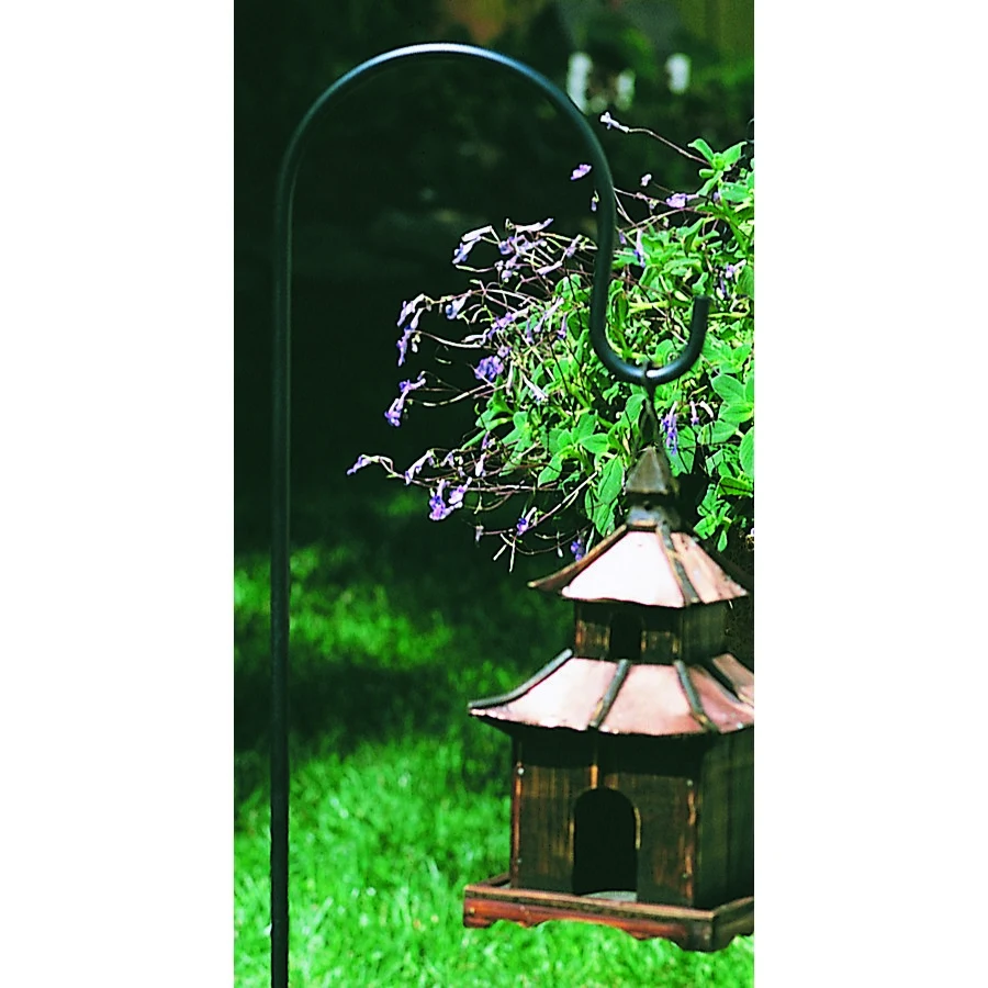 PANACEA PRODUCTS Panacea 48" Black Single Shepherds Hook — Single Unit