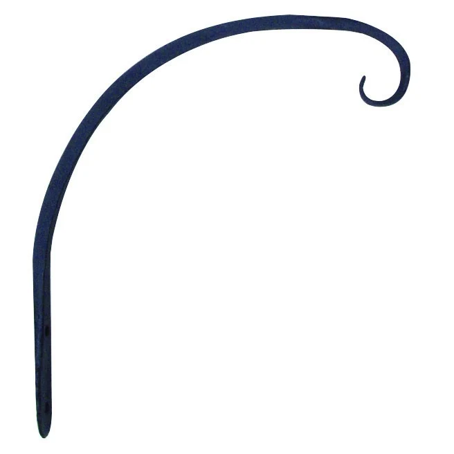 PANACEA PRODUCTS Panacea 8" Wrought Iron Hanger — Single Unit