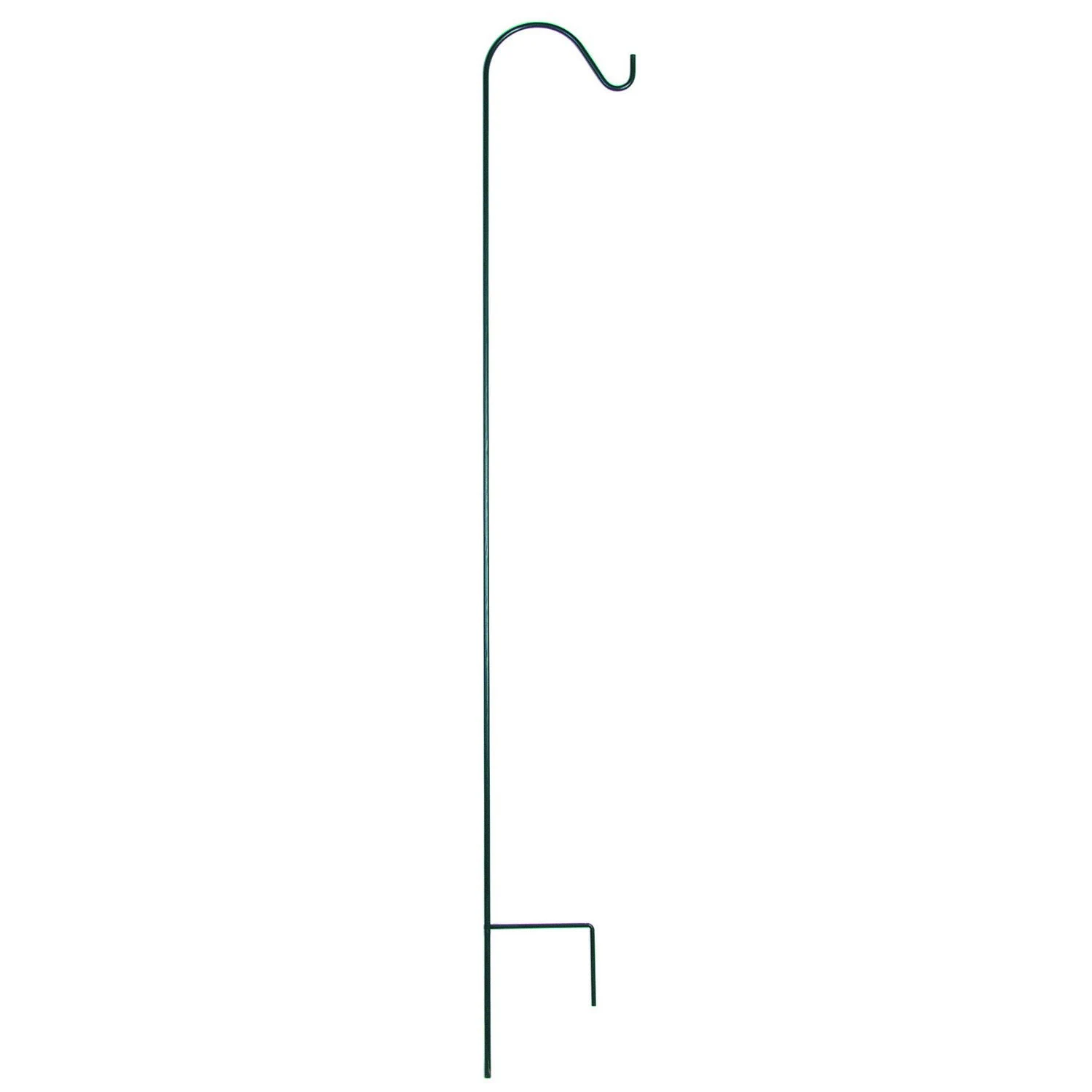 PANACEA PRODUCTS Panacea 84" Black Single Shepherds Hook — Single Unit