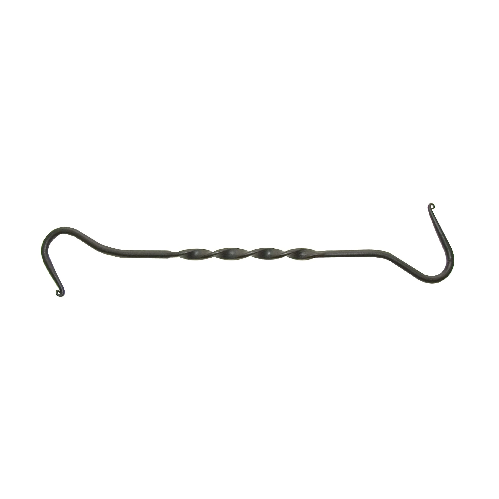 PANACEA PRODUCTS Panacea 12" Black Forged Extender Hook — Single Unit