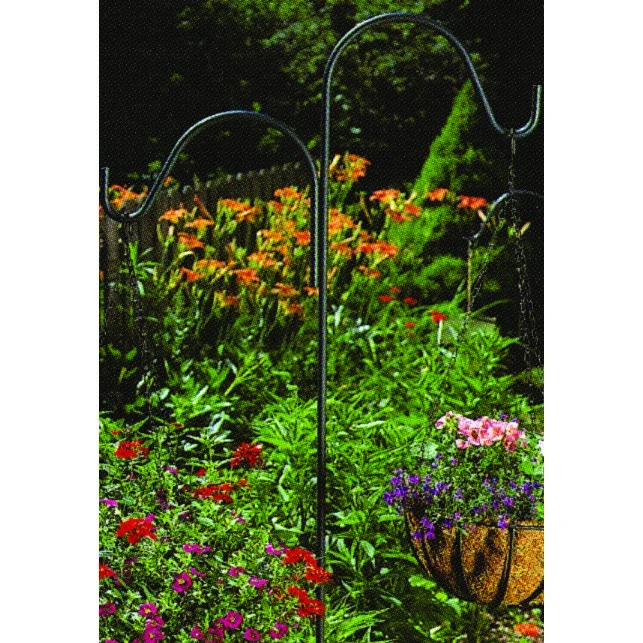 PANACEA PRODUCTS Panacea 84" Black Double Offset Hook — Single Unit