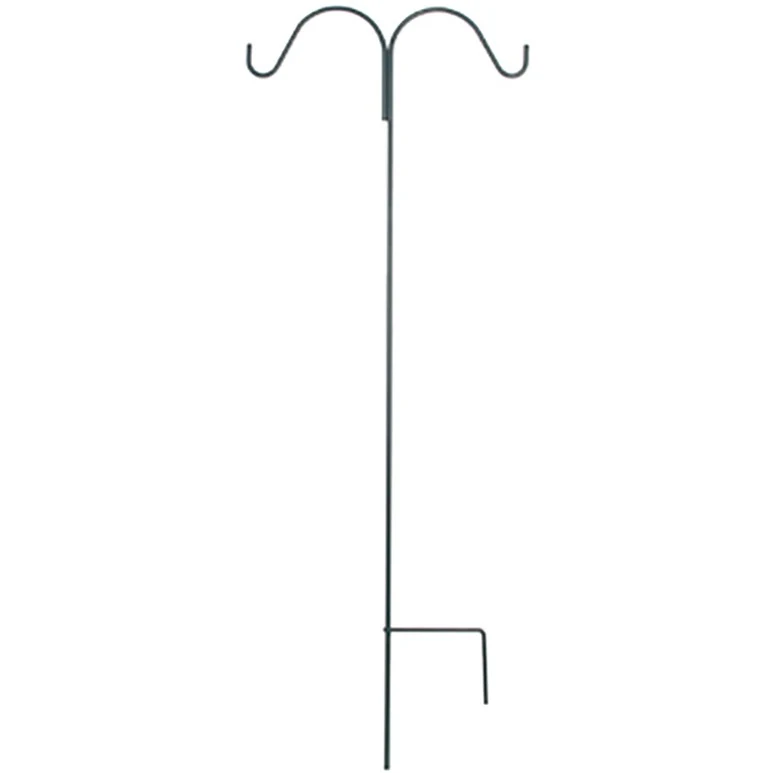 PANACEA PRODUCTS Panacea 64" Black Double Hook — Single Unit