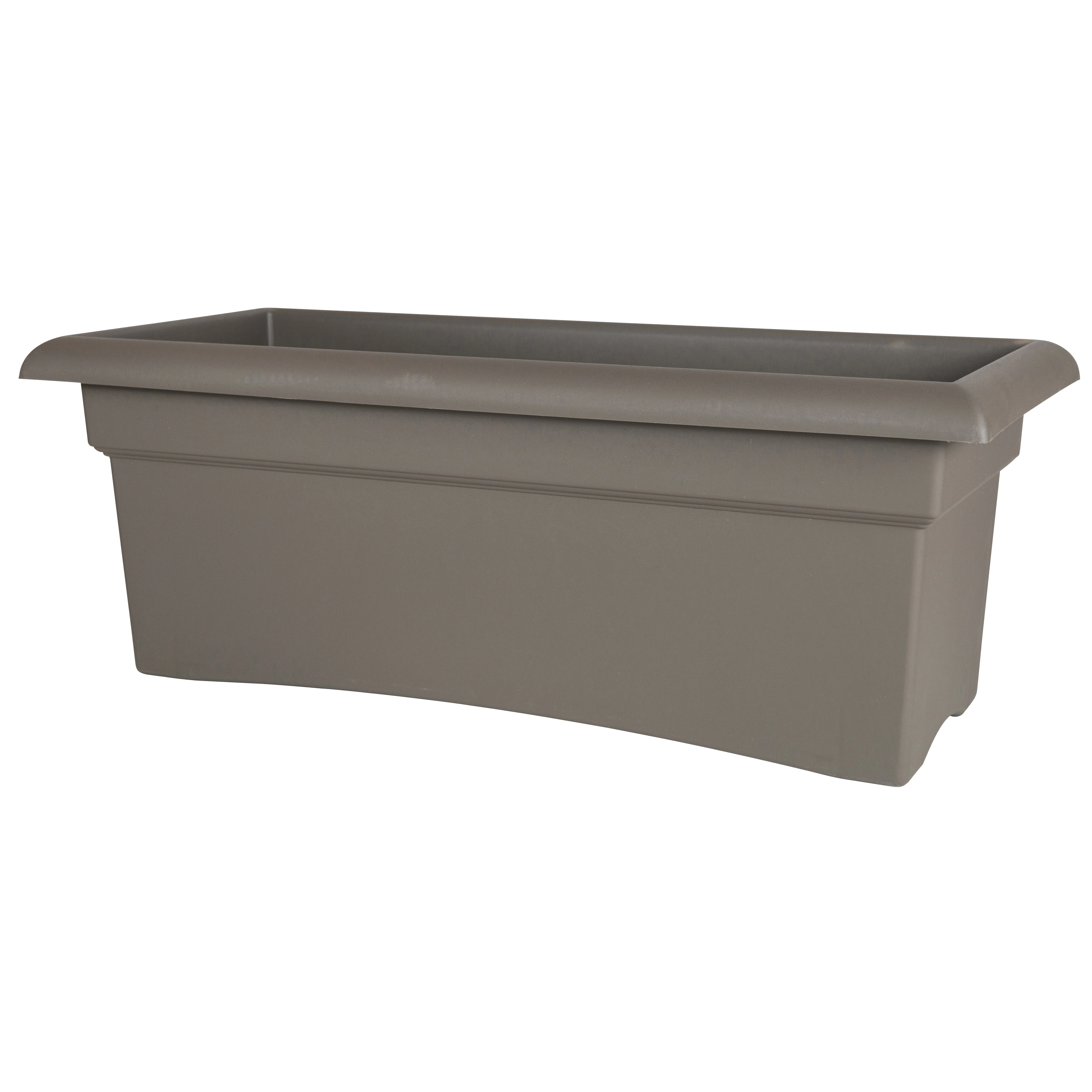 BLOEM, LLC Bloem 26" Veranda Deck Box Charcoal — Single Unit