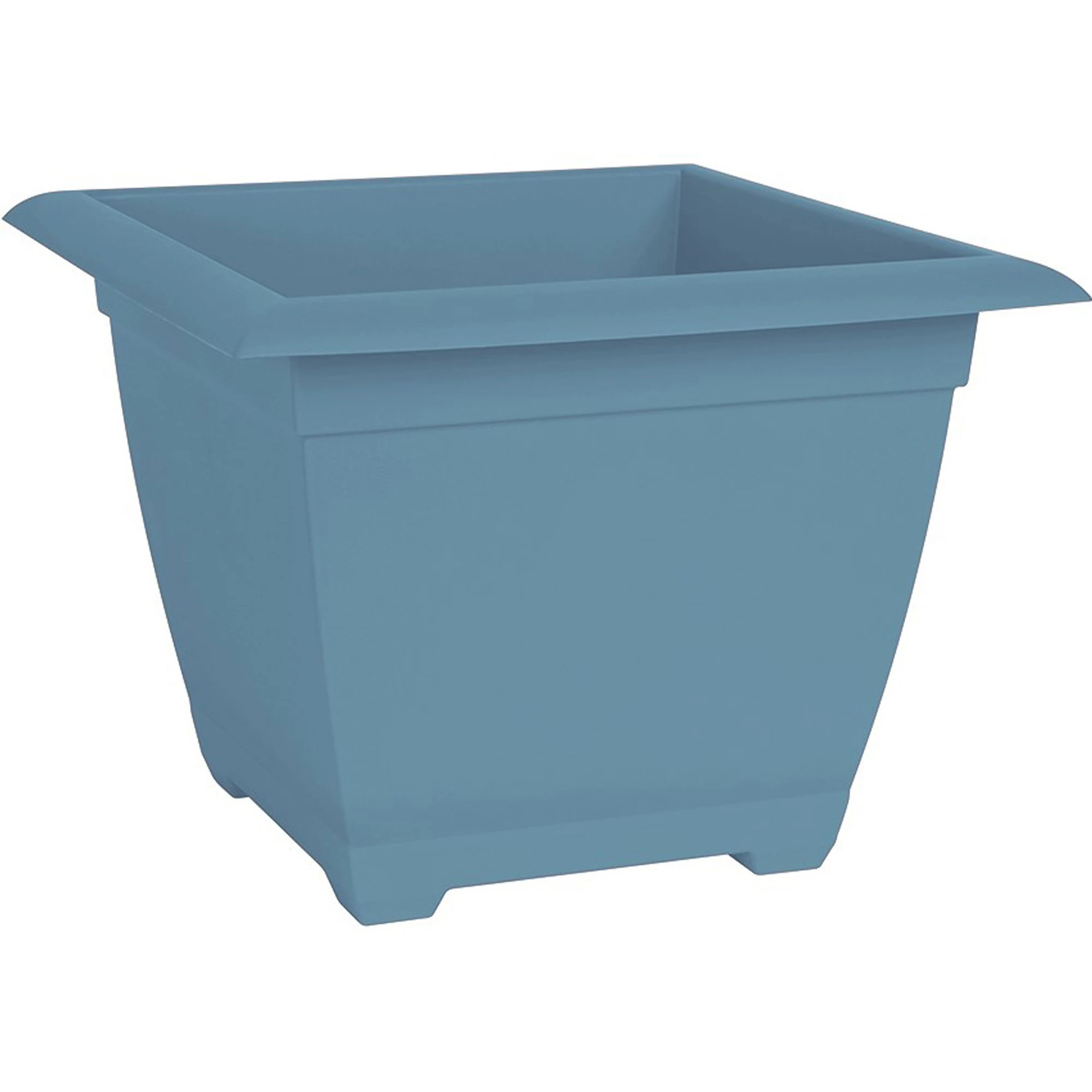 BLOEM, LLC Bloem 15" Dayton Square Box Ocean Blue — Single Unit
