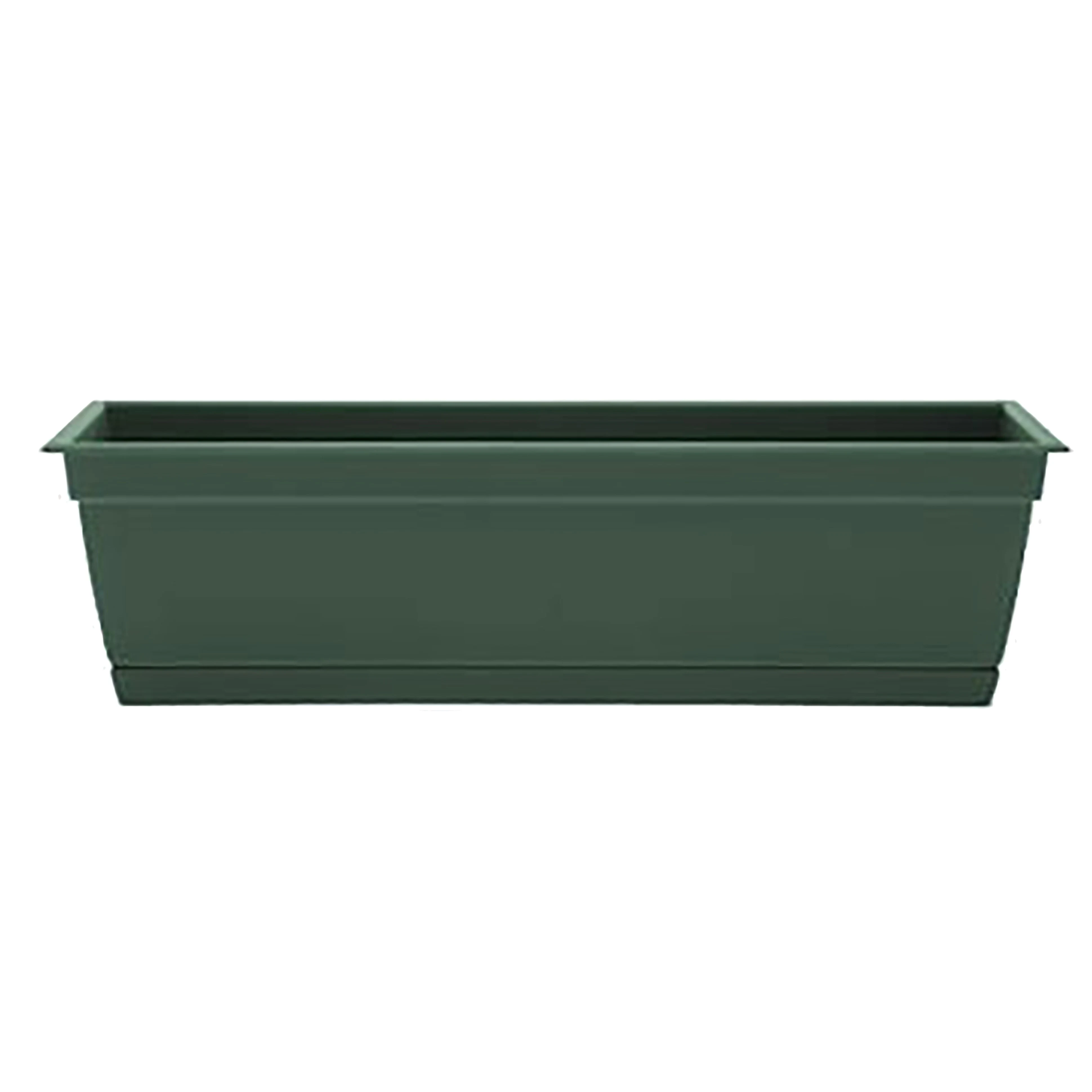 BLOEM, LLC Bloem 24" Dayton Window Box Turtle Green — Single Unit
