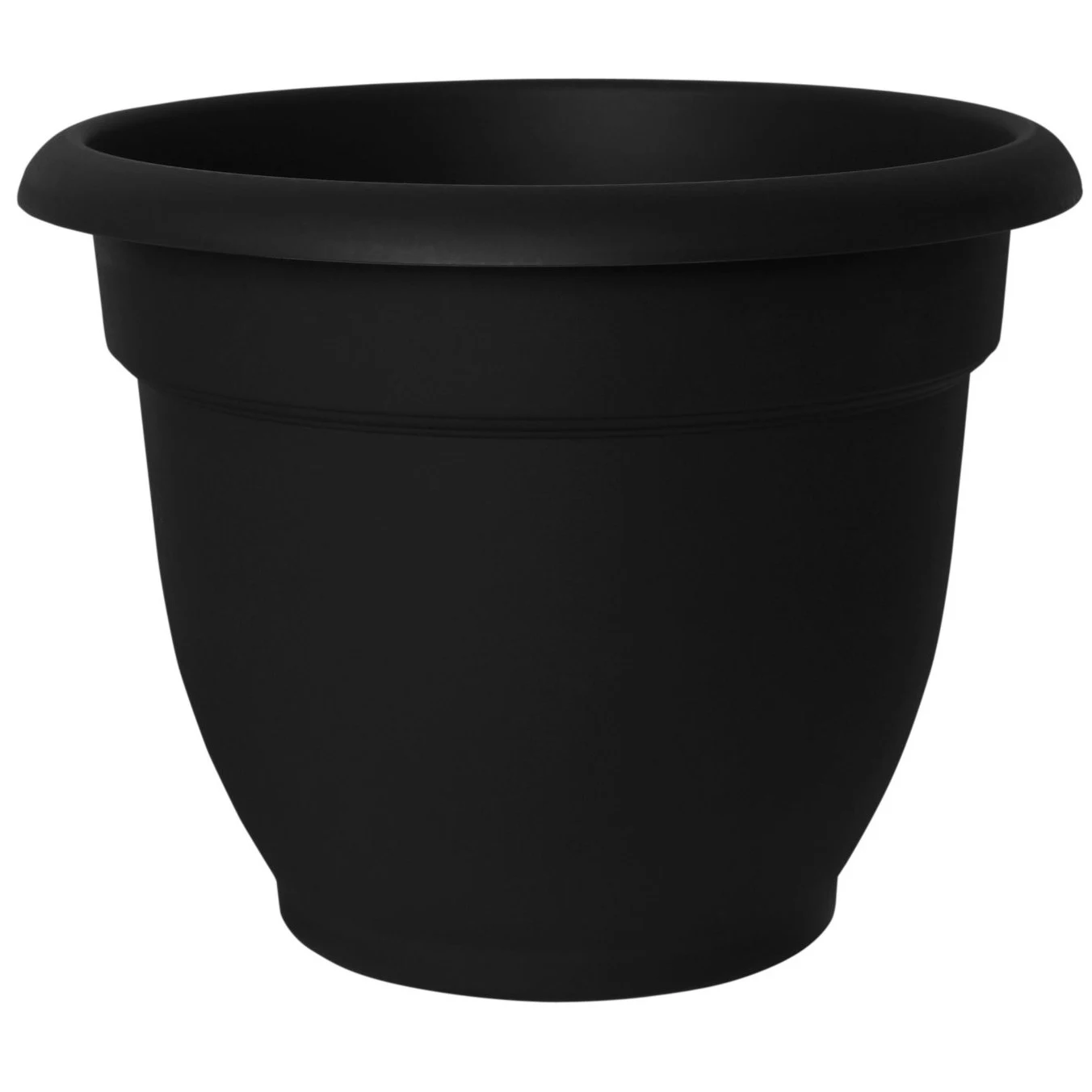 BLOEM, LLC Bloem 16" Ariana with Grid Planter Black — Single Unit