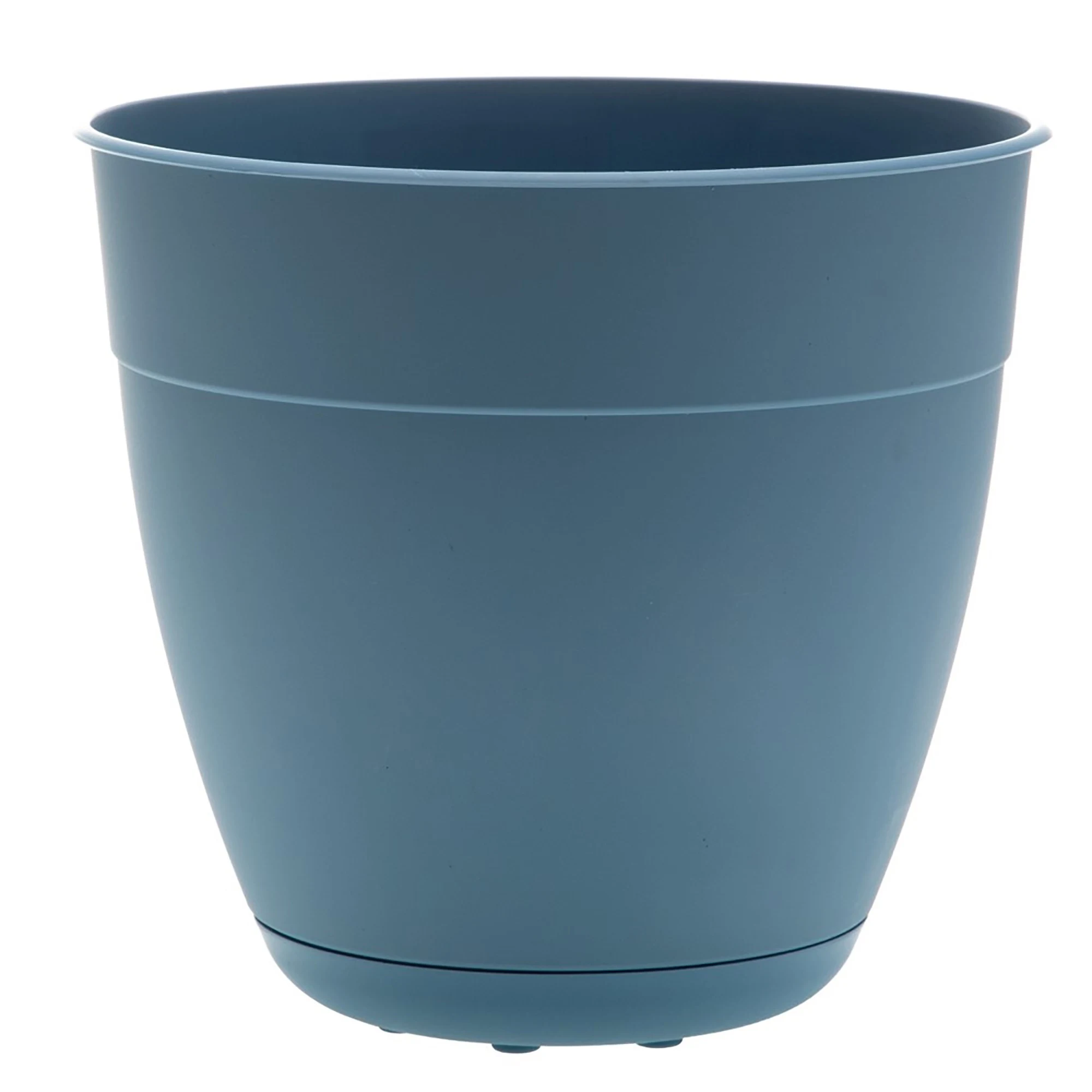 BLOEM, LLC Bloem 8" Dayton Planter Ocean Blue — Single Unit