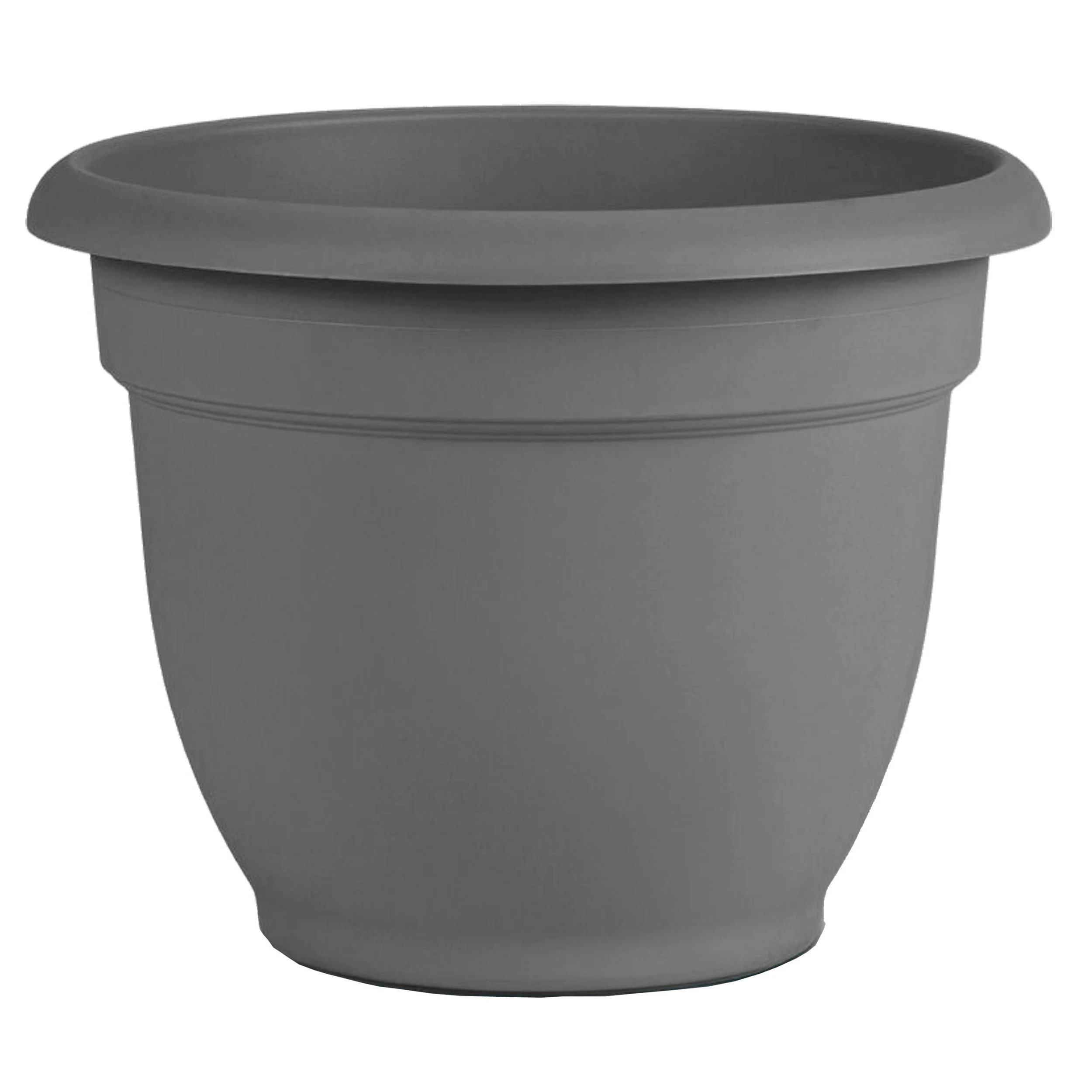 BLOEM, LLC Bloem 20" Ariana With Grid Planter Charcoal — Single Unit