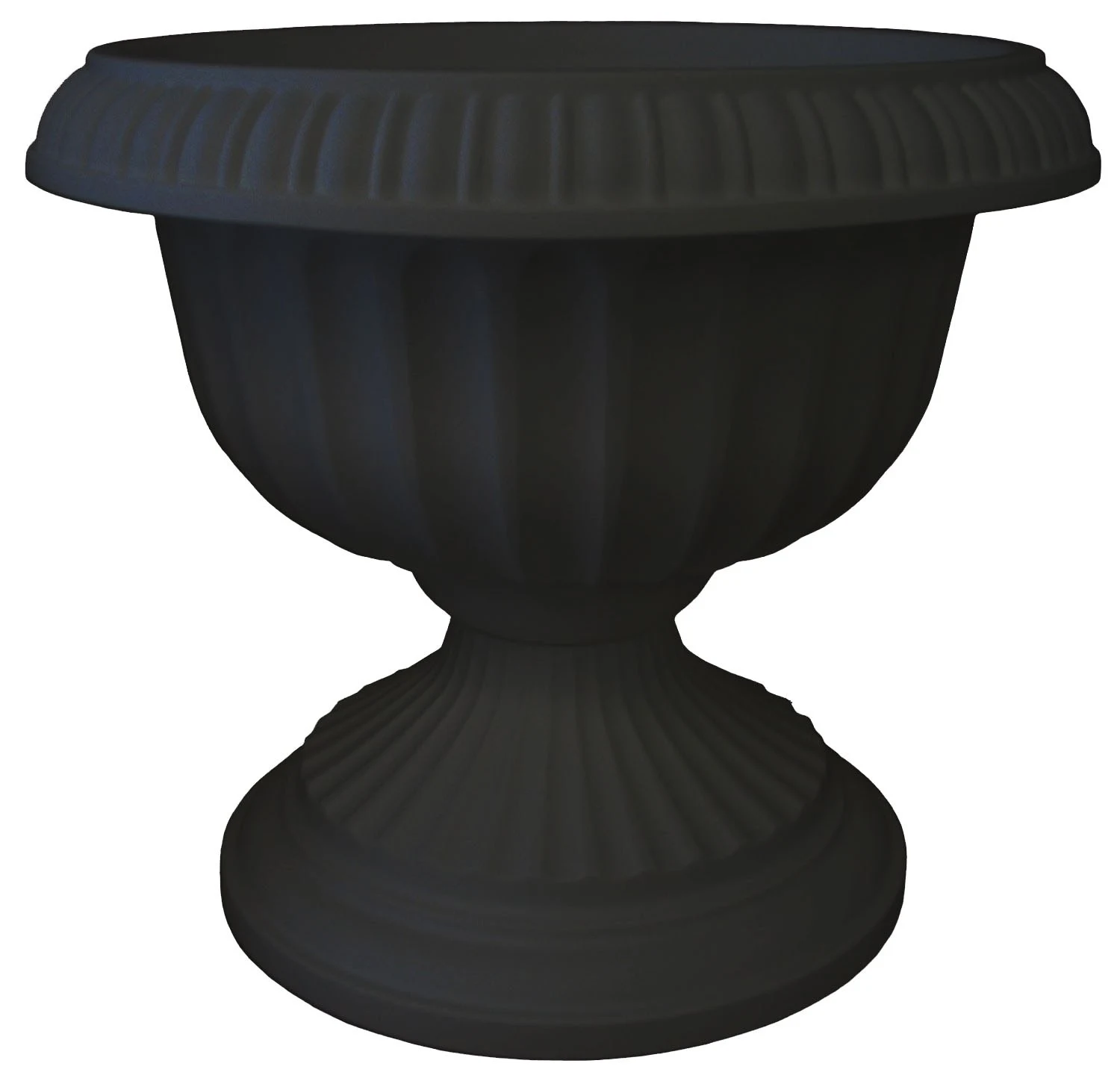 BLOEM, LLC Bloem 12" Grecian Urn Black — Single Unit