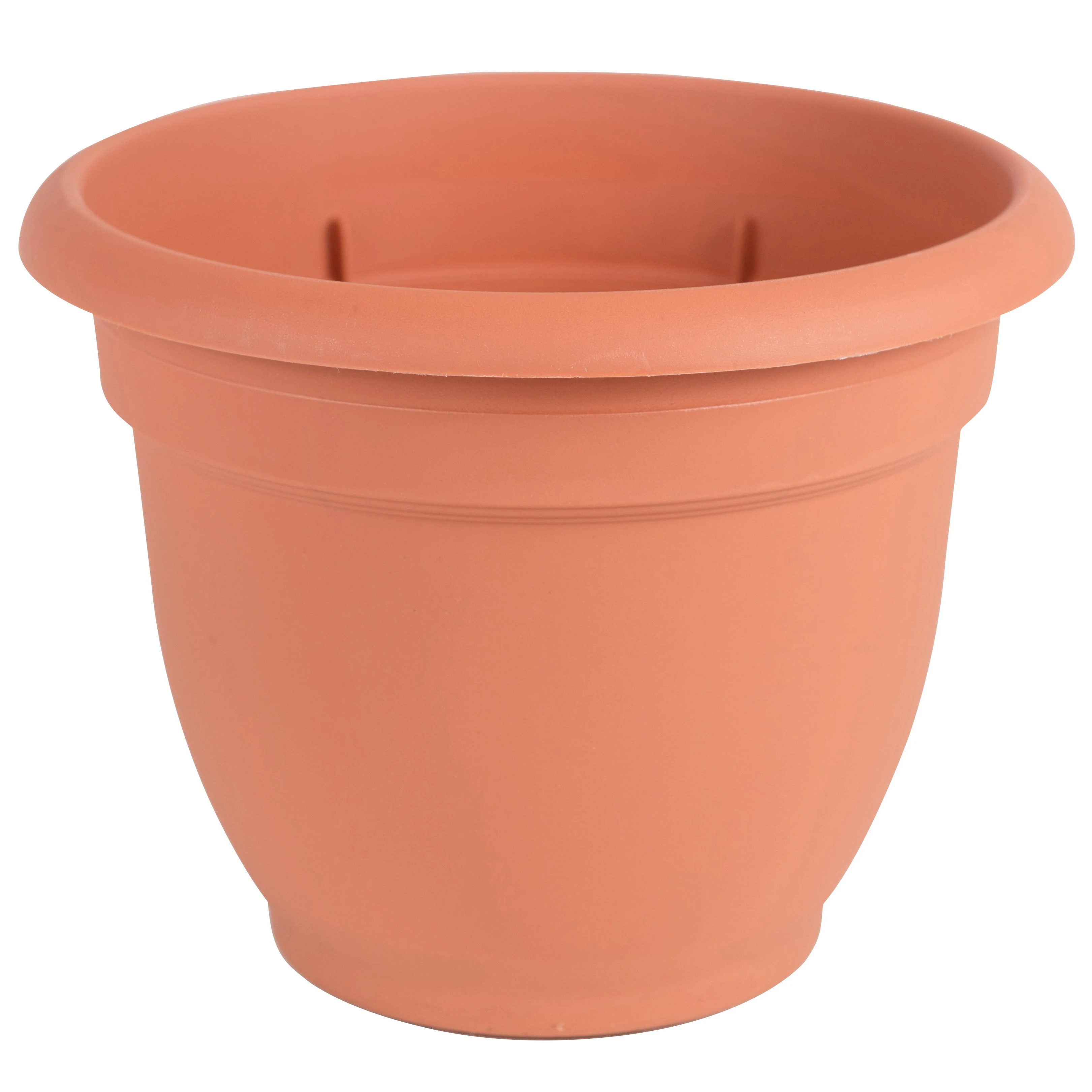 BLOEM, LLC Bloem 8" Ariana with Grid Planter Terra Cotta — Single Unit
