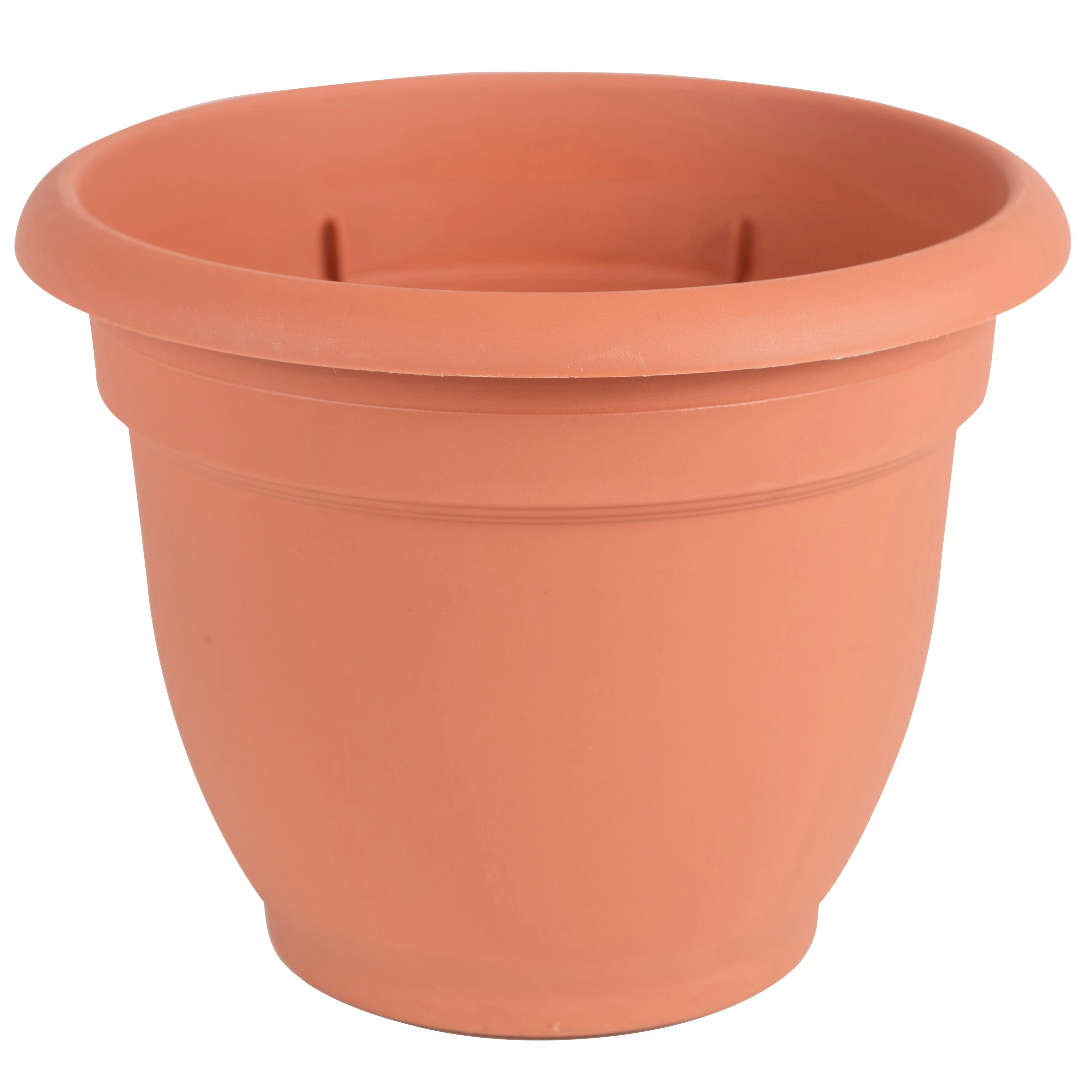 BLOEM, LLC Bloem 10" Ariana with Grid Planter Terra Cotta — Single Unit