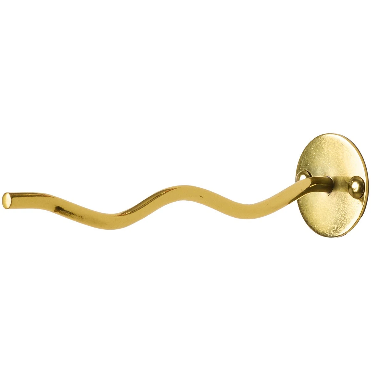 BLOEM, LLC Bloem Ripple Plant Hanger Gold — Single Unit