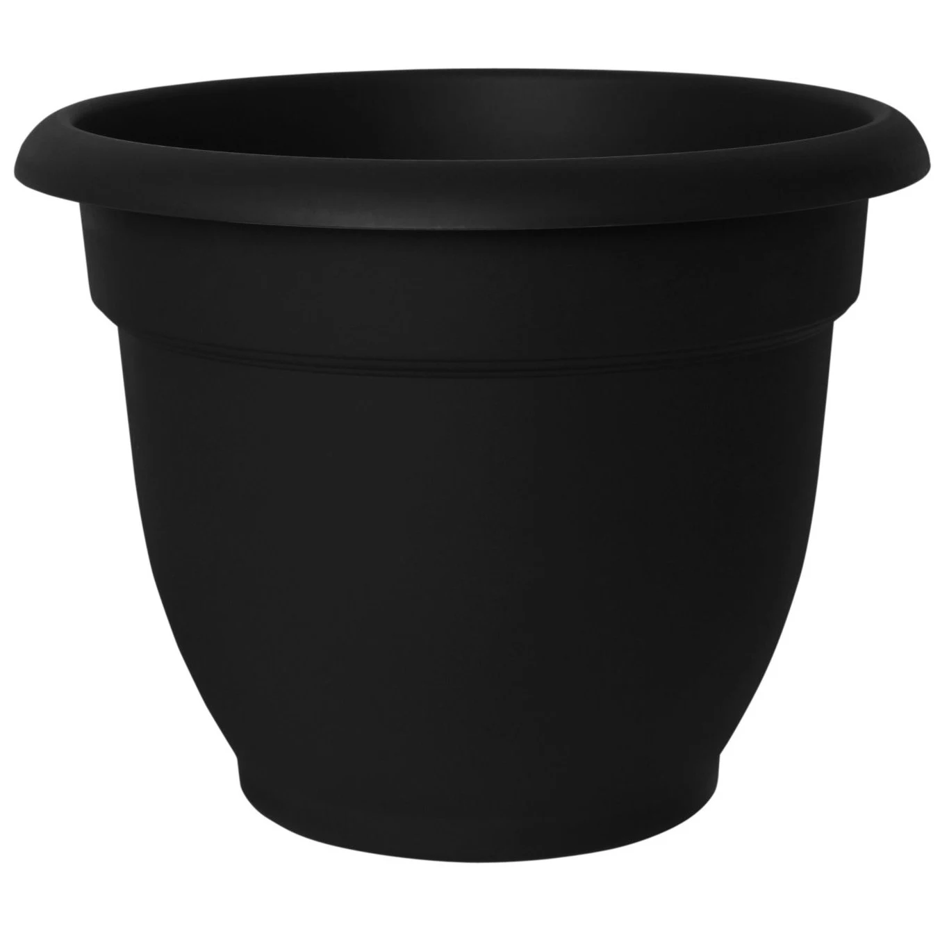 BLOEM, LLC Bloem 6" Ariana with Grid Planter Black* — Single Unit