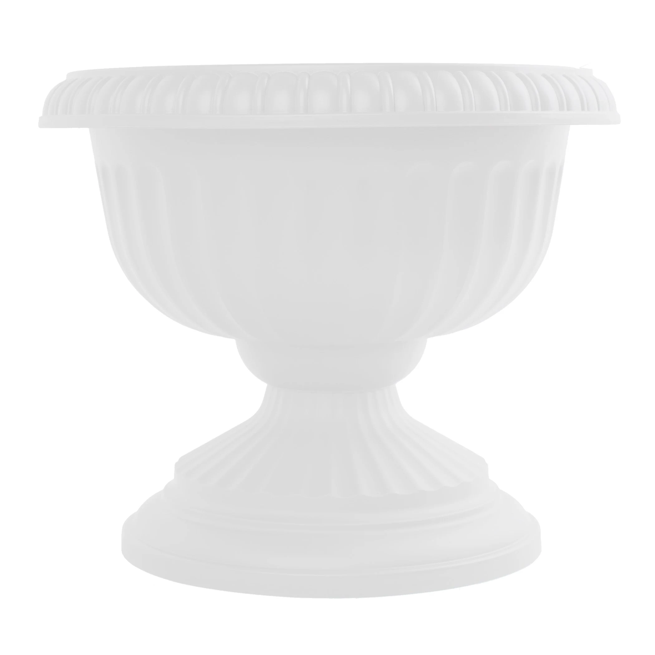 BLOEM, LLC Bloem 18" Grecian Urn Casper White — Single Unit