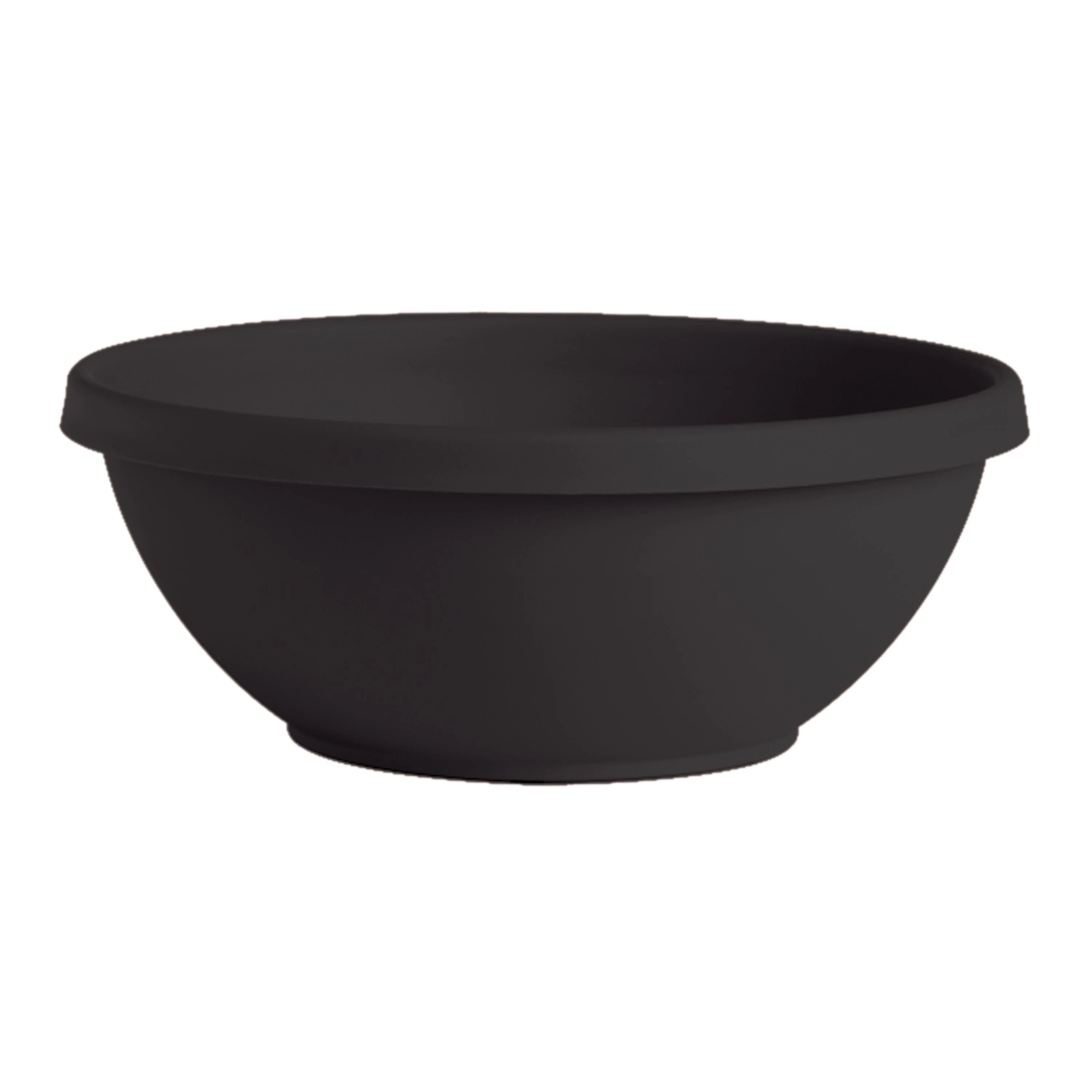 BLOEM, LLC Bloem 14" Terra Bowl Black — Single Unit