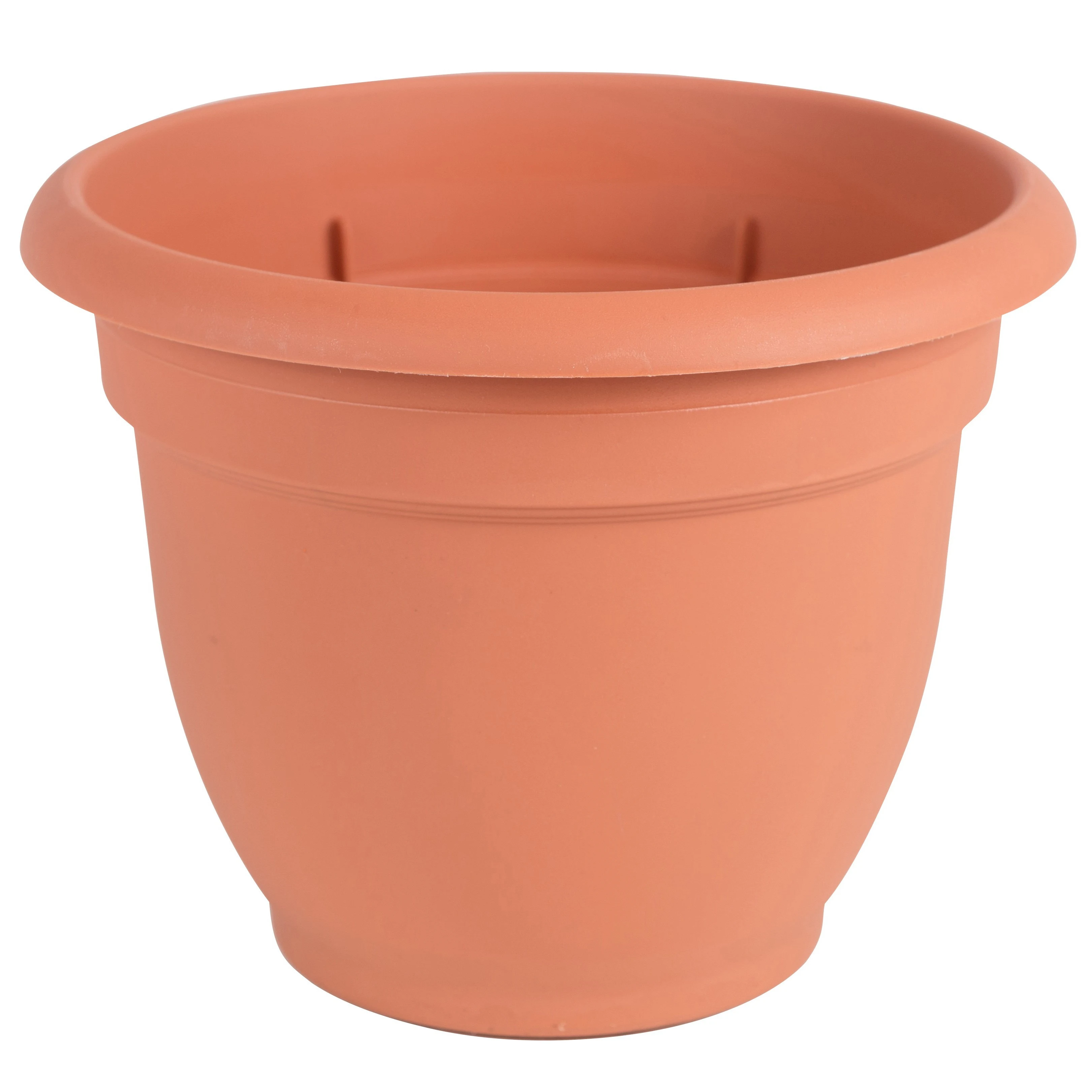 BLOEM, LLC Bloem 16" Ariana with Grid Planter Terra Cotta — Single Unit