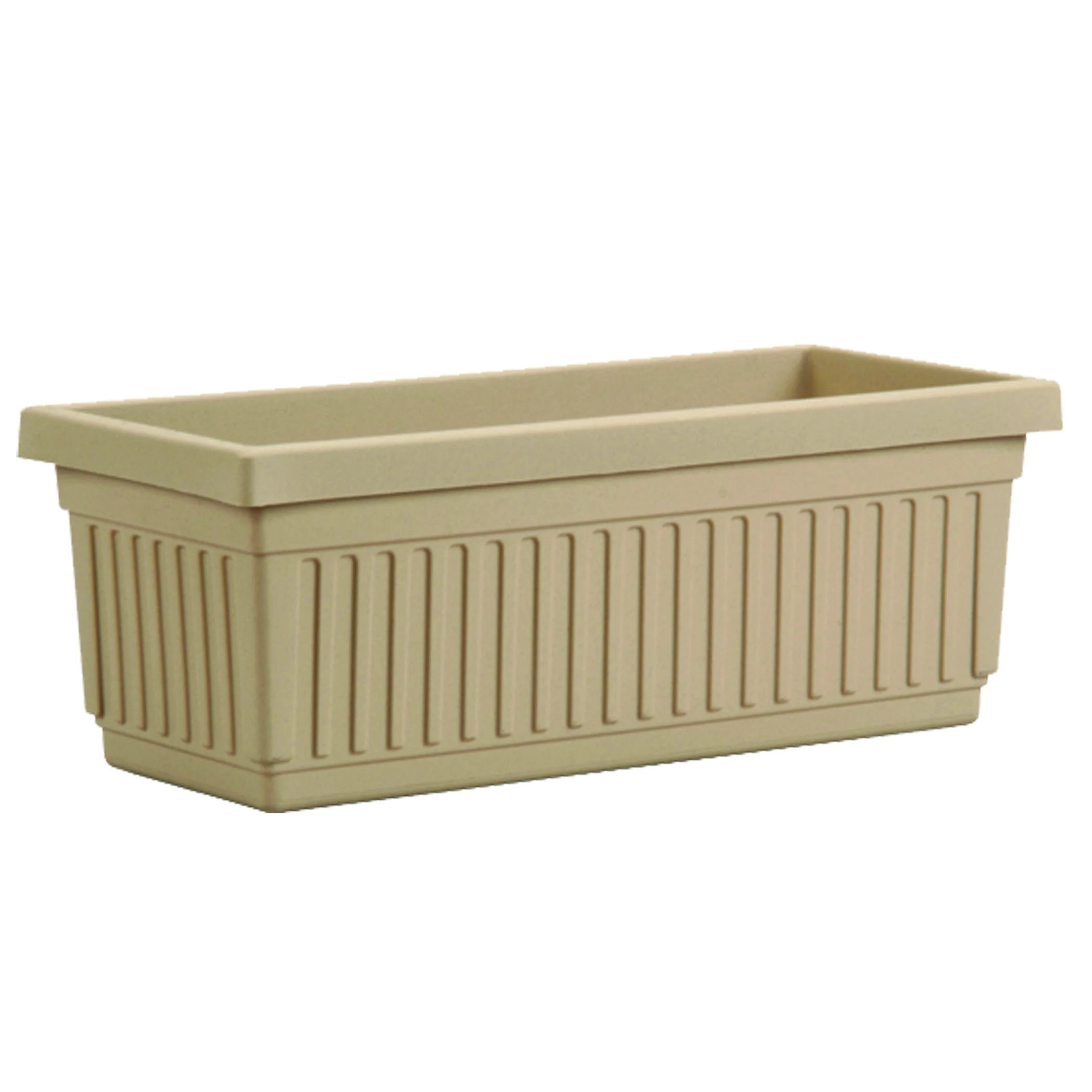 THE HC COMPANIES INC (MYERS) HC 18" Venetian Flower Box Sandstone Akro Mils — Single Unit